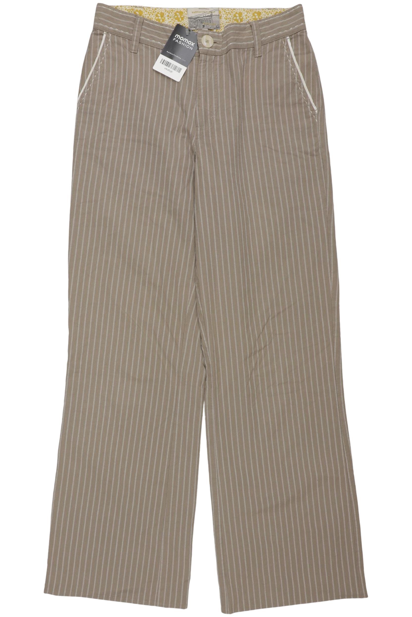 

Noa Noa Damen Stoffhose, beige, Gr. 0