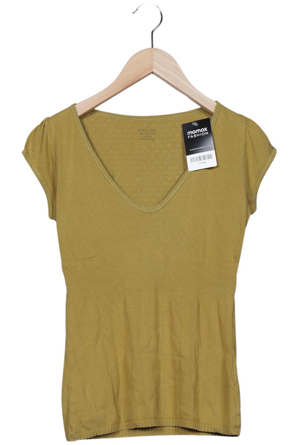 Thumbnail - Noa Noa Damen T-Shirt, gelb, Gr. 38