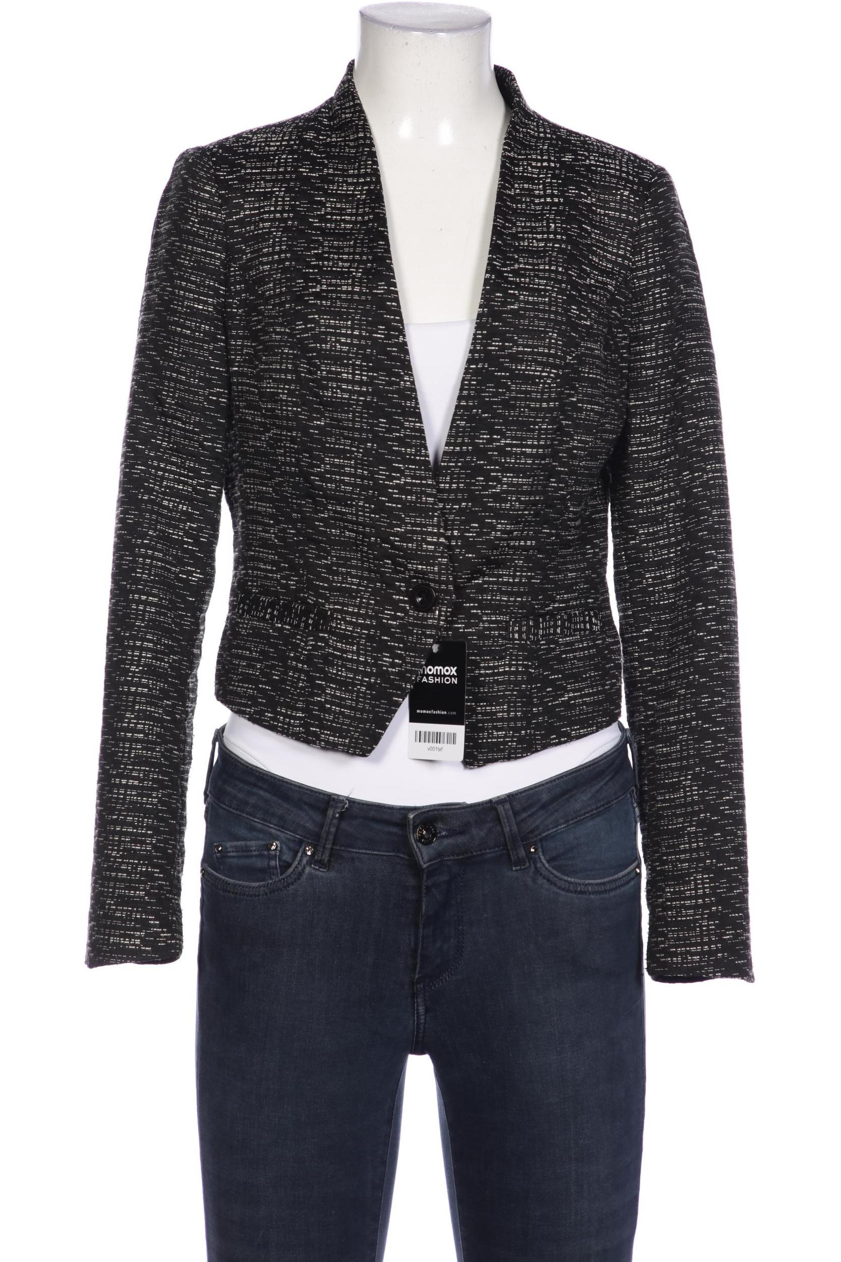 

Noa Noa Damen Blazer, schwarz, Gr. 36