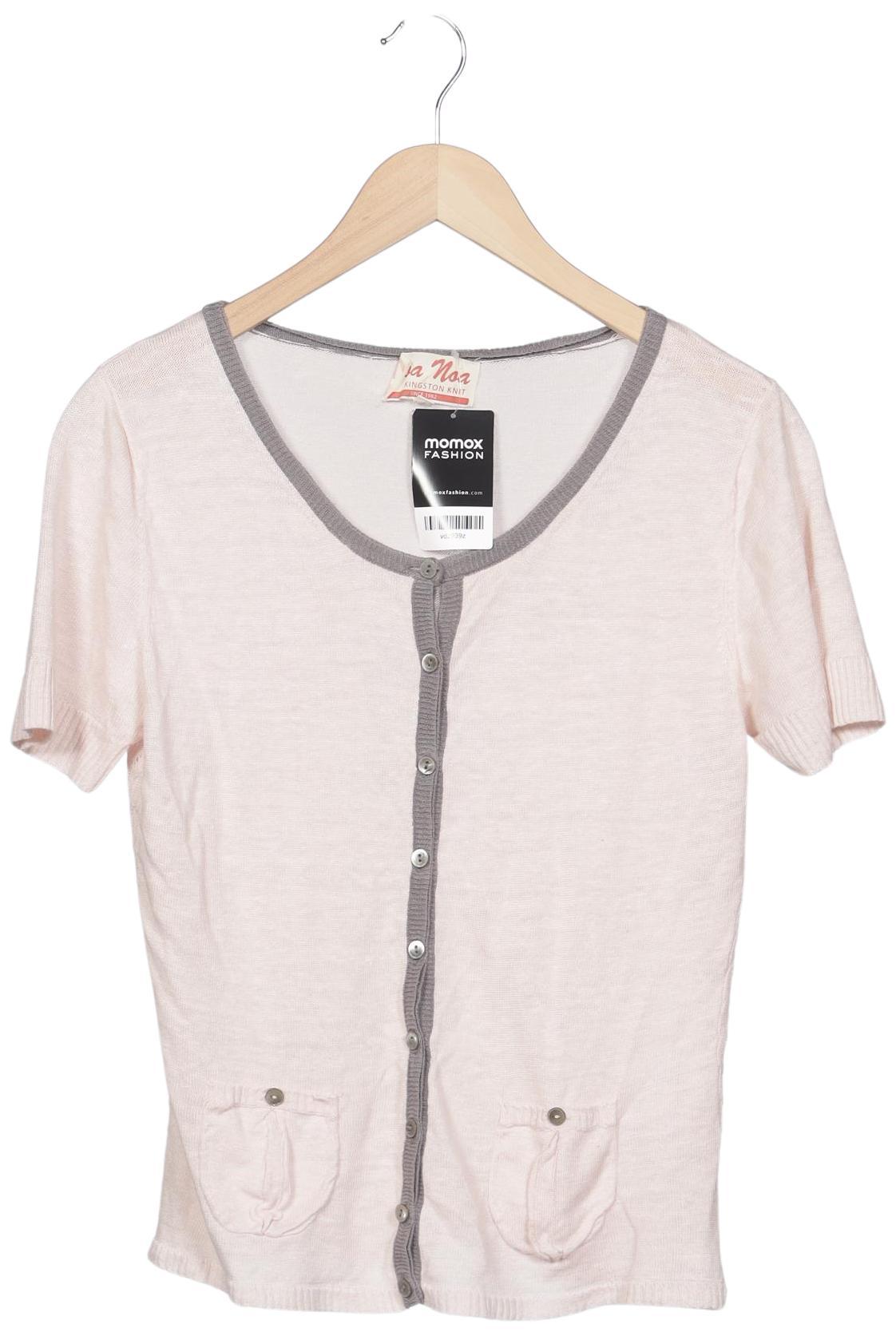 

Noa Noa Damen Strickjacke, pink, Gr. 42