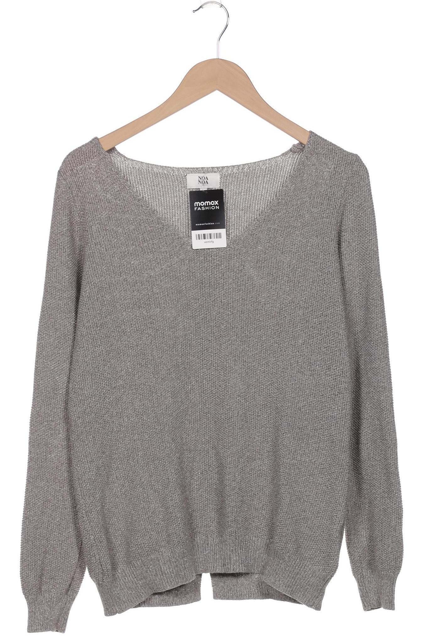 

Noa Noa Damen Pullover, grau, Gr. 42