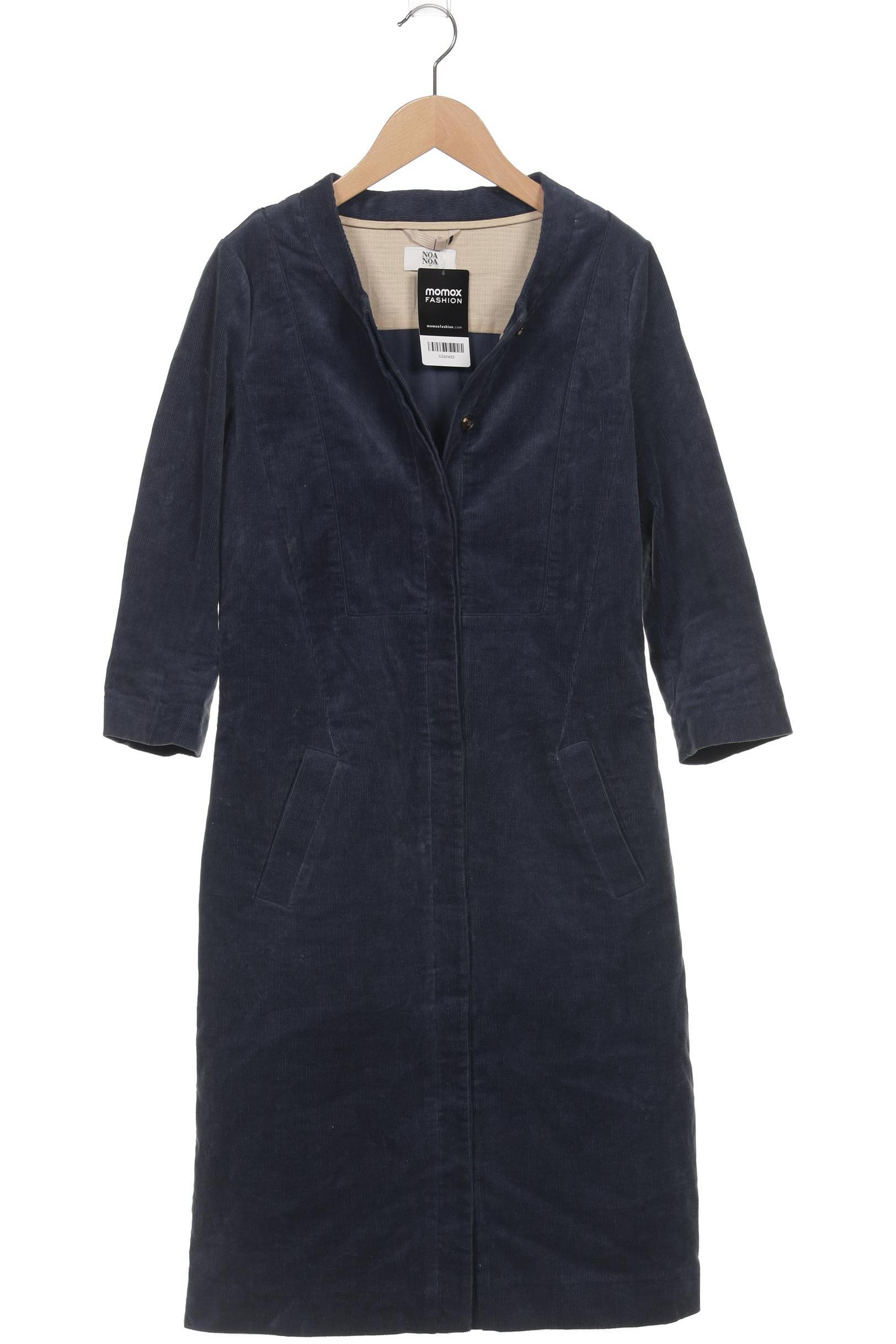 

Noa Noa Damen Mantel, marineblau, Gr. 34