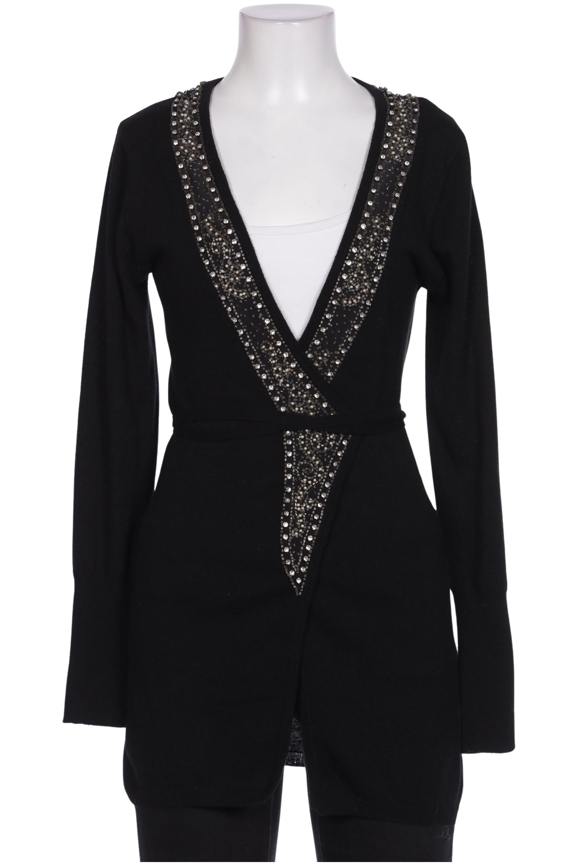 

Noa Noa Damen Strickjacke, schwarz, Gr. 36