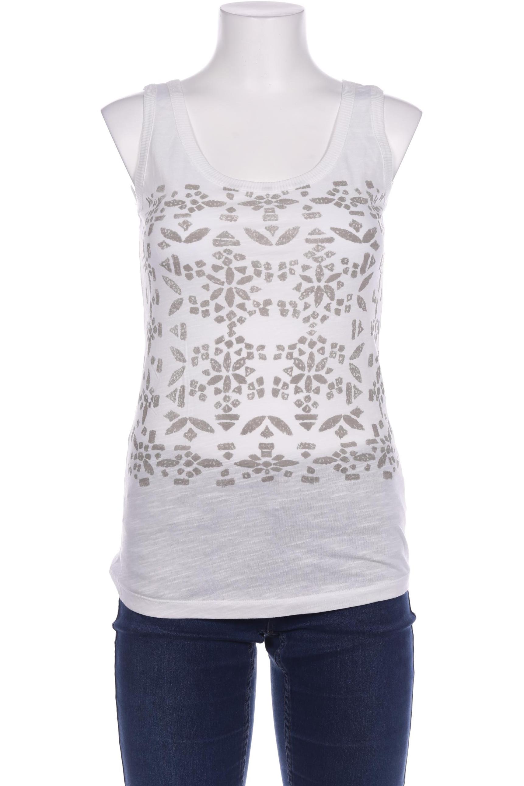 

Noa Noa Damen Top, weiß, Gr. 36