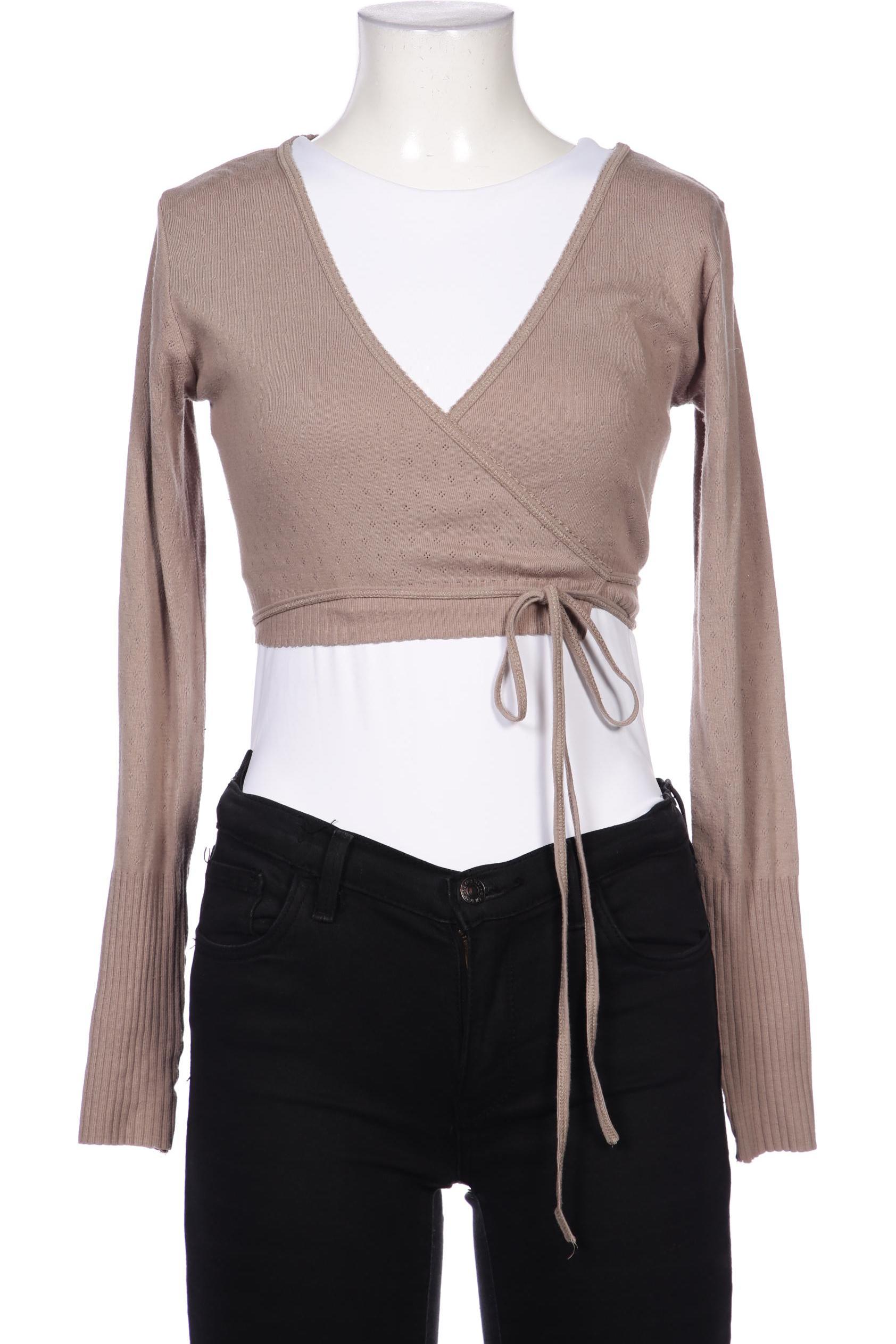 

Noa Noa Damen Strickjacke, beige, Gr. 34