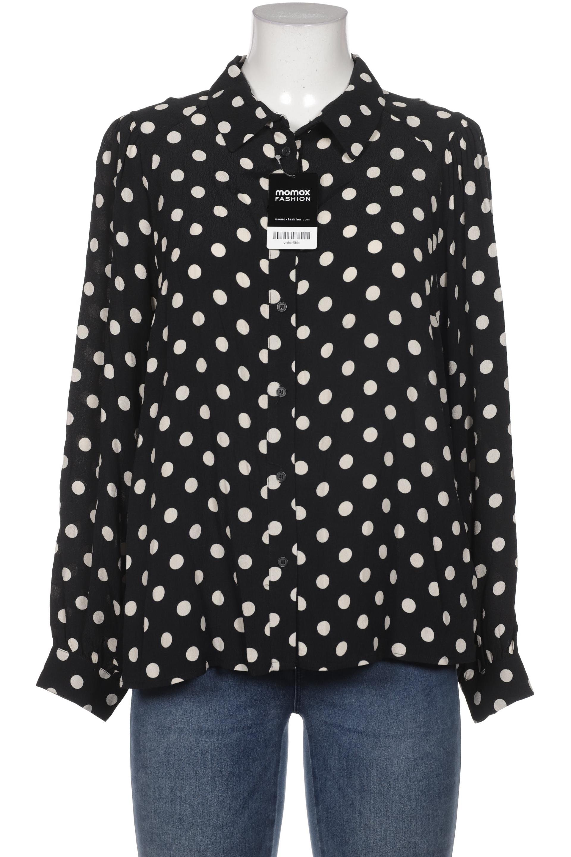 

Noa Noa Damen Bluse, schwarz, Gr. 40