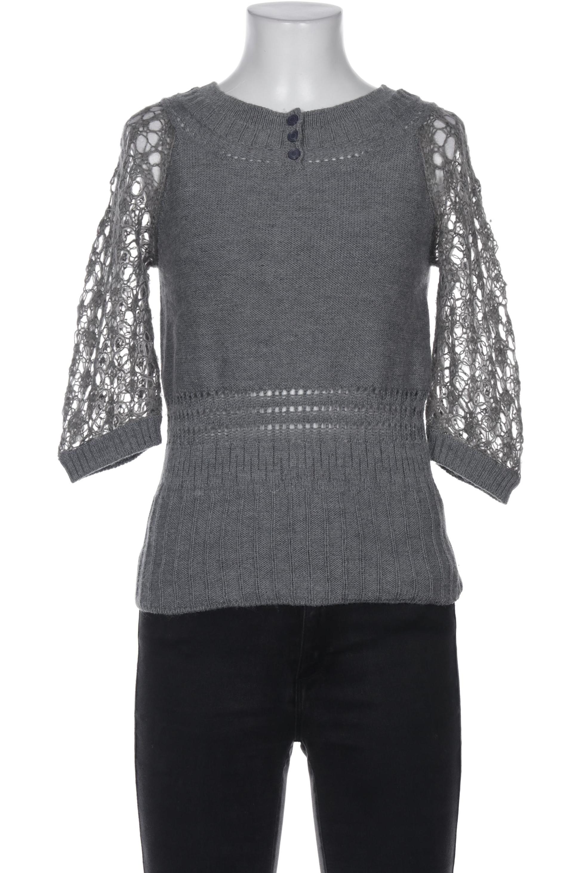 

Noa Noa Damen Pullover, grau, Gr. 36