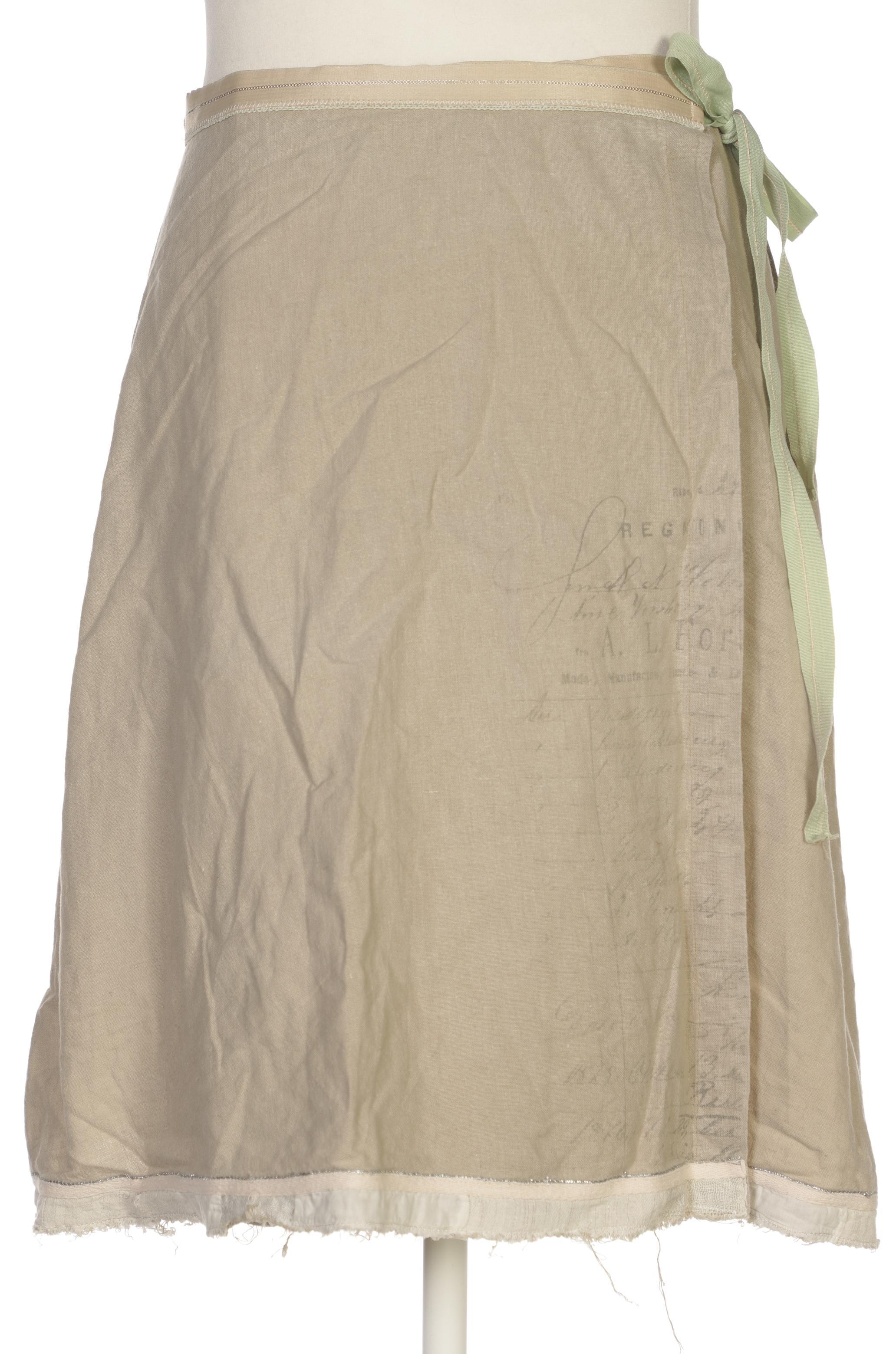 

Noa Noa Damen Rock, beige, Gr. 42