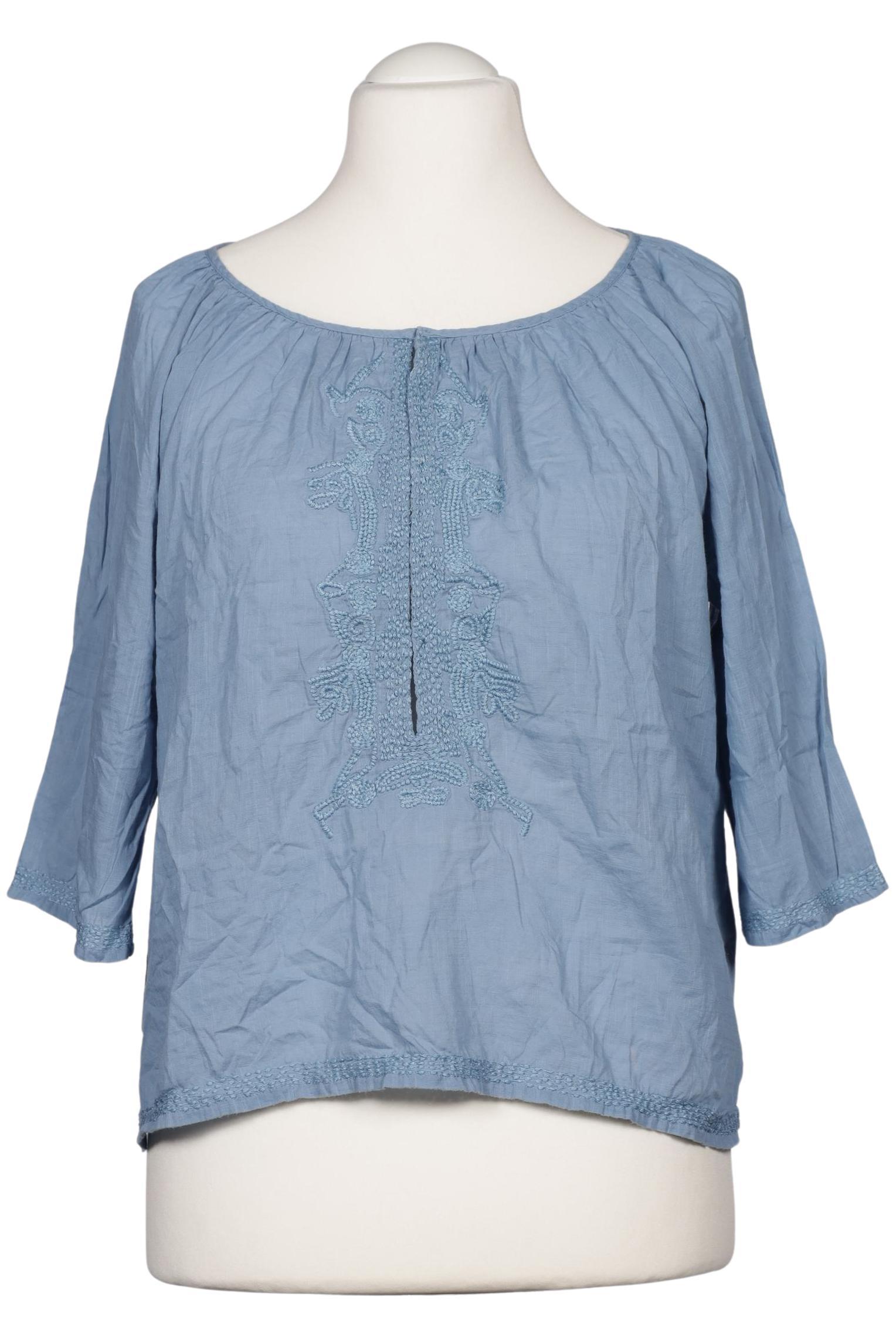 

Noa Noa Damen Bluse, hellblau, Gr. 38