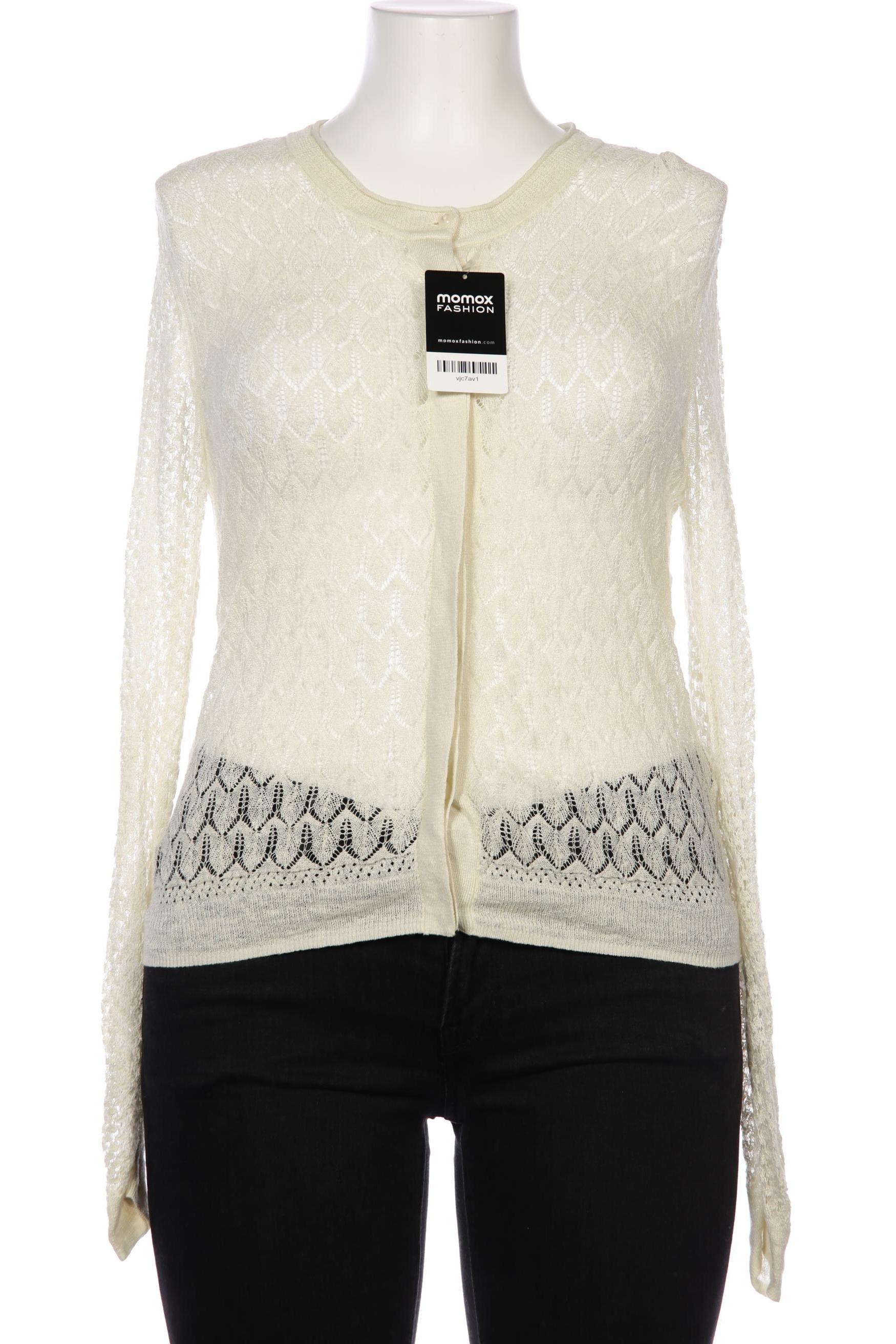 

Noa Noa Damen Strickjacke, cremeweiß, Gr. 44