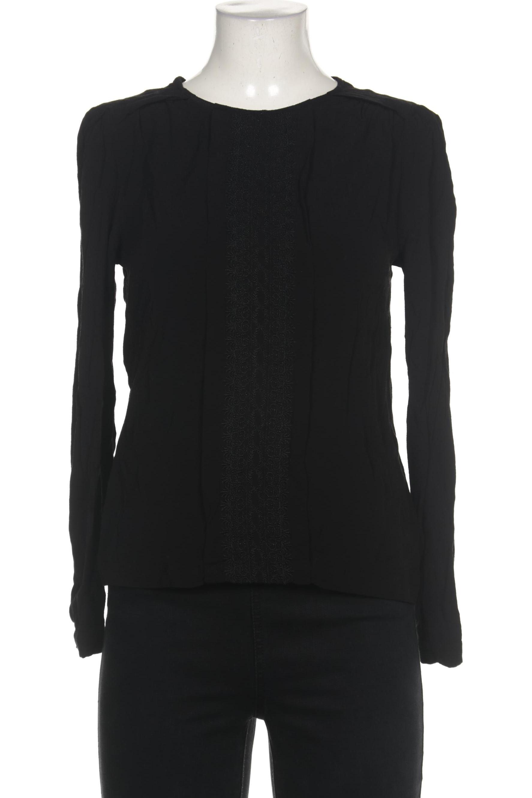 

Noa Noa Damen Bluse, schwarz, Gr. 38