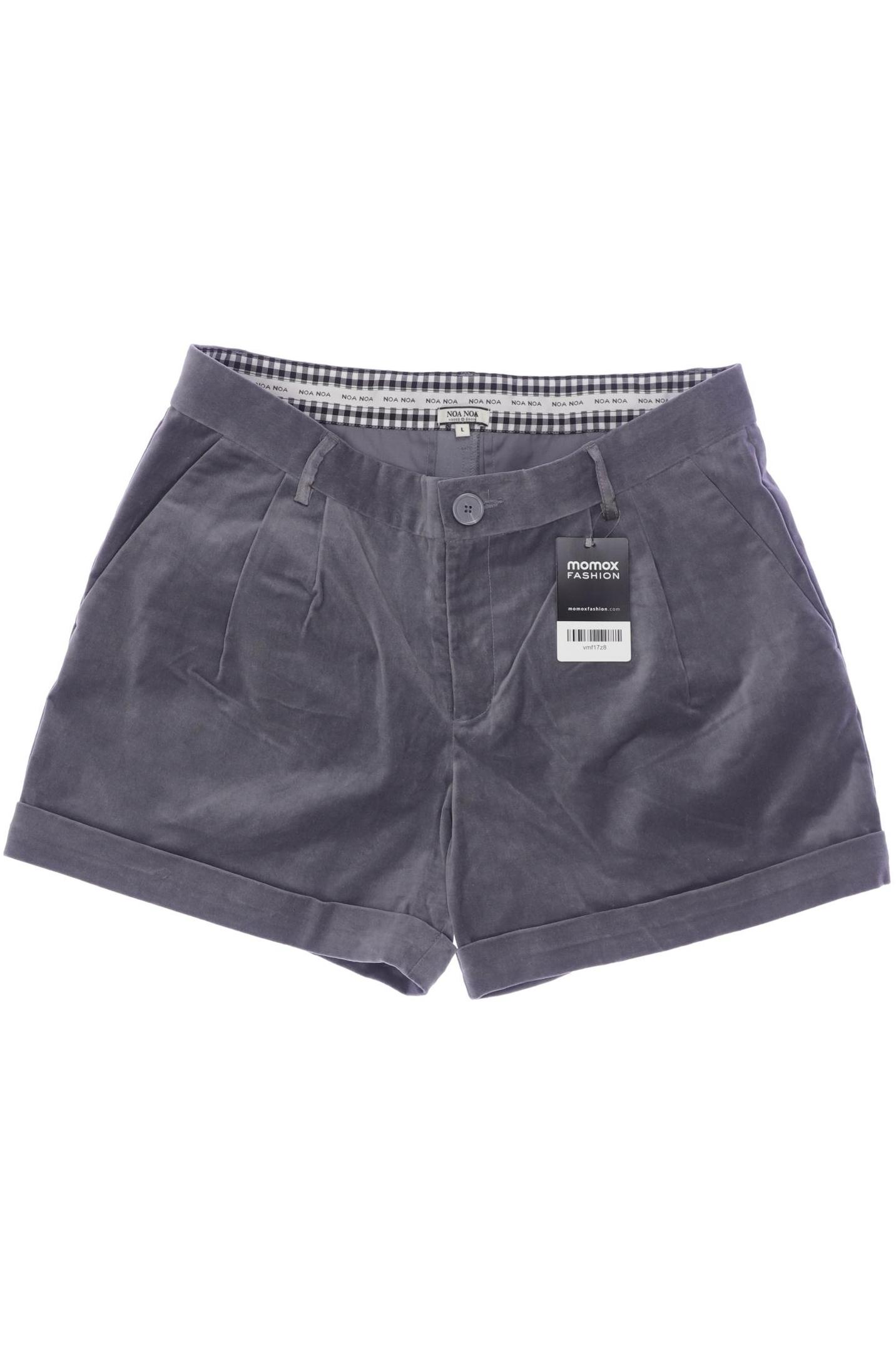 

Noa Noa Damen Shorts, grau, Gr. 42
