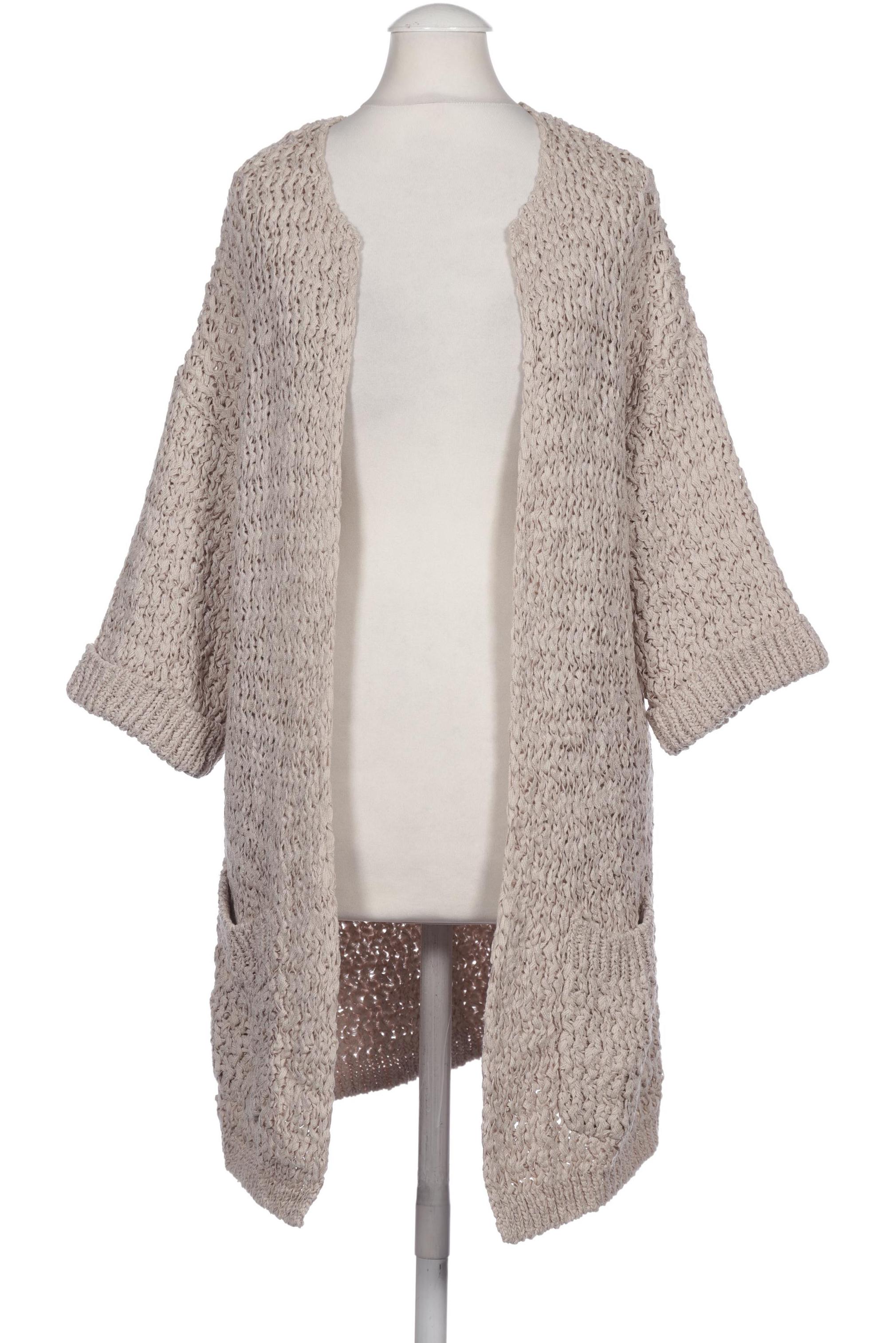 

Noa Noa Damen Strickjacke, beige, Gr. 36