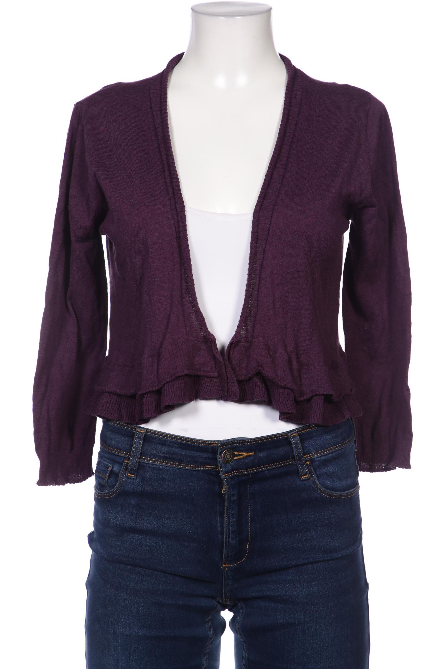 

Noa Noa Damen Strickjacke, flieder, Gr. 42