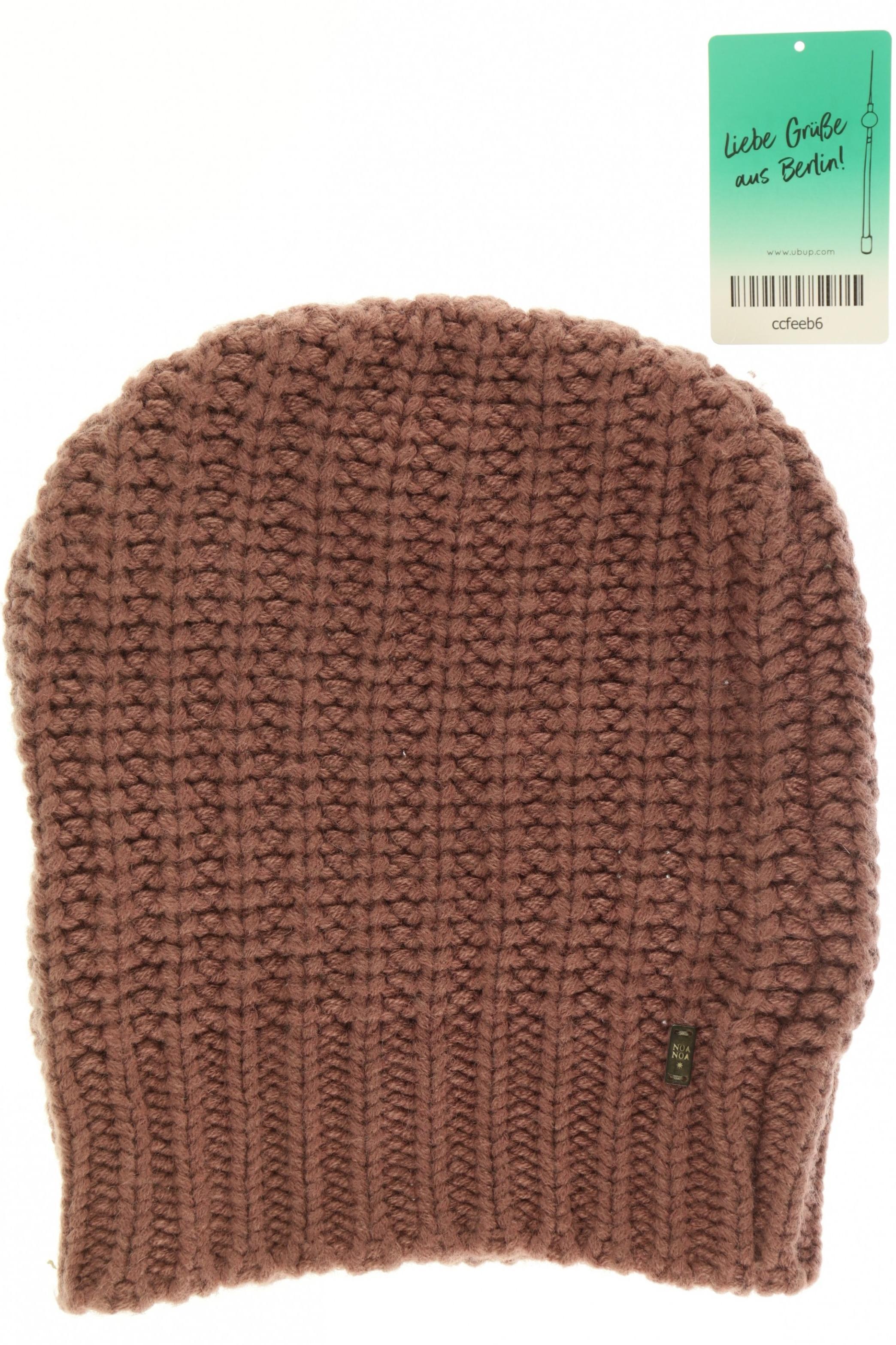 

Noa Noa Damen Hut/Mütze, pink, Gr. uni