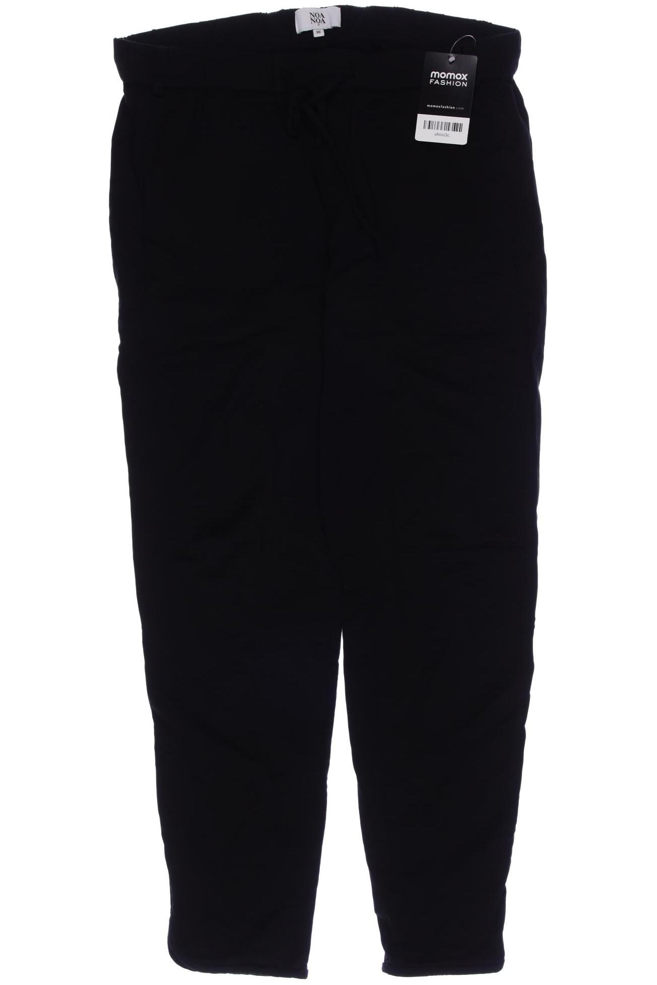 

Noa Noa Damen Stoffhose, schwarz, Gr. 36