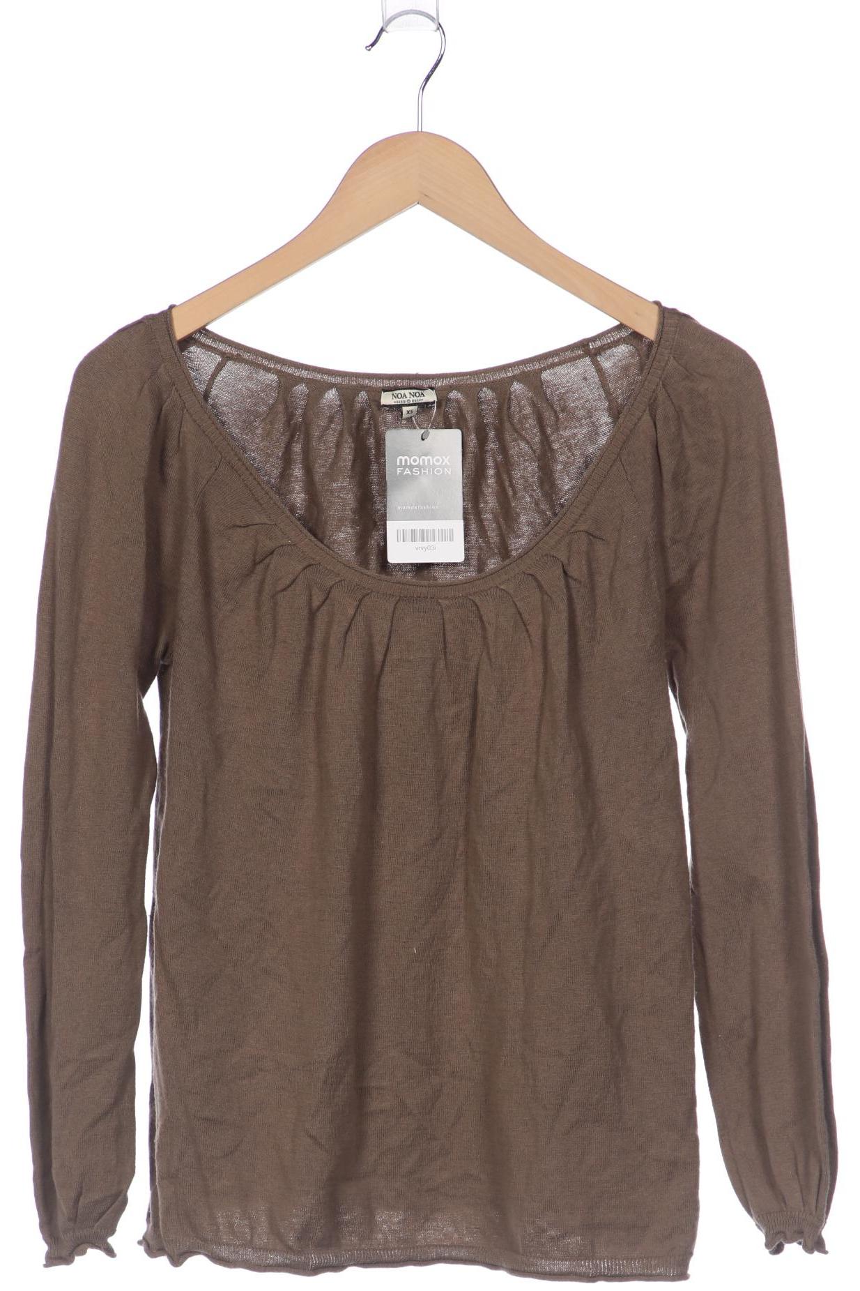 

Noa Noa Damen Pullover, braun