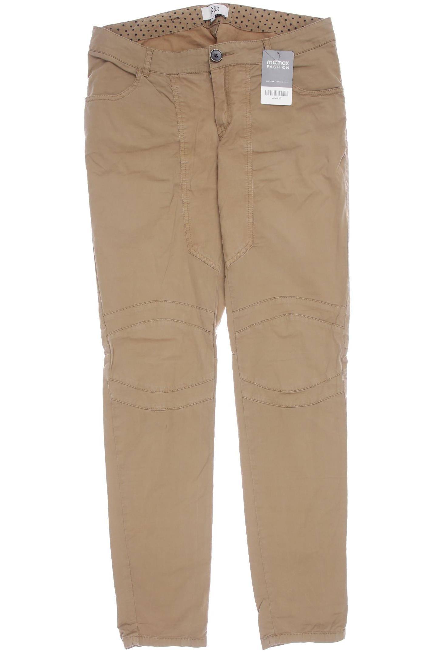 

Noa Noa Damen Stoffhose, beige, Gr. 0