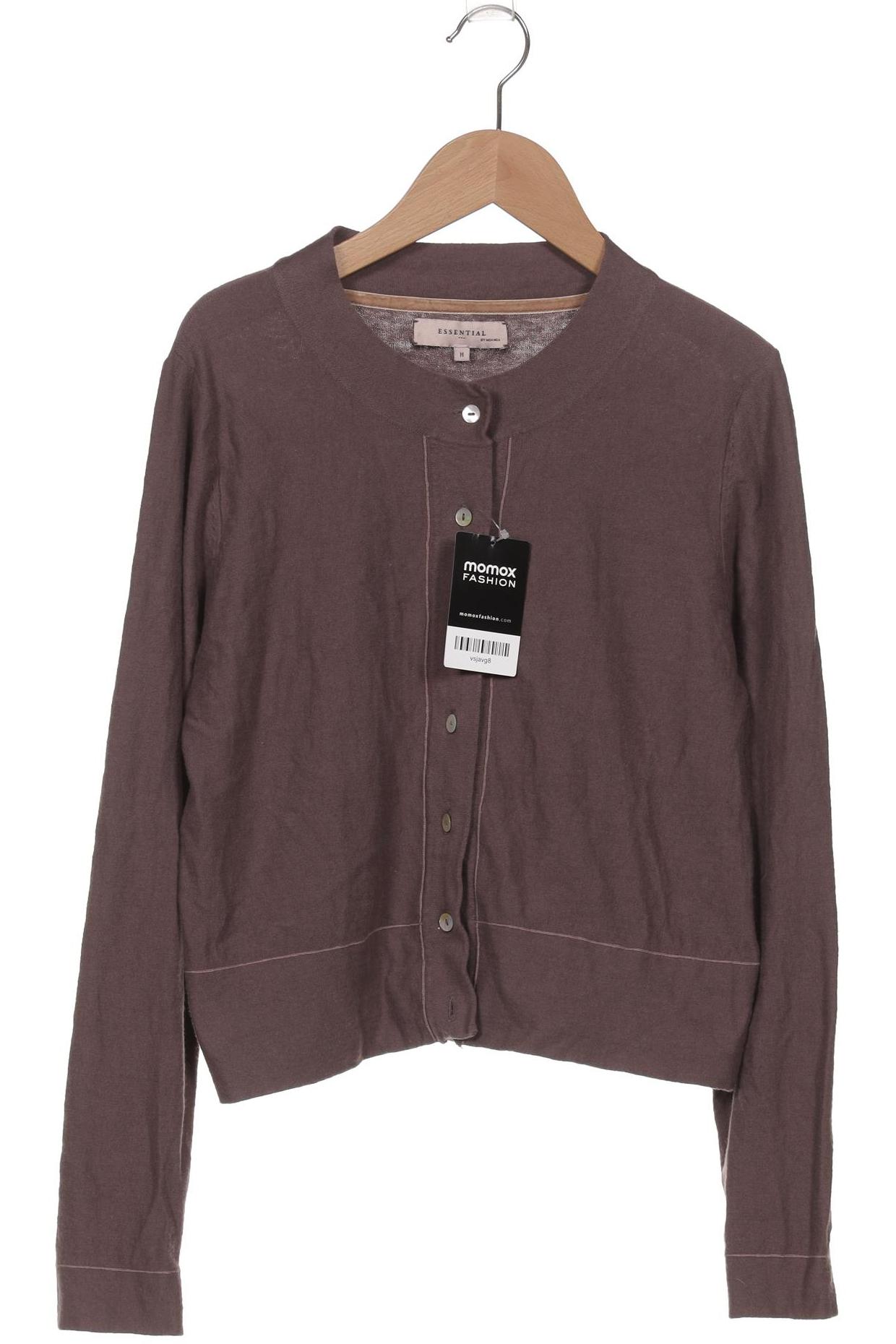 

Noa Noa Damen Strickjacke, braun, Gr. 38