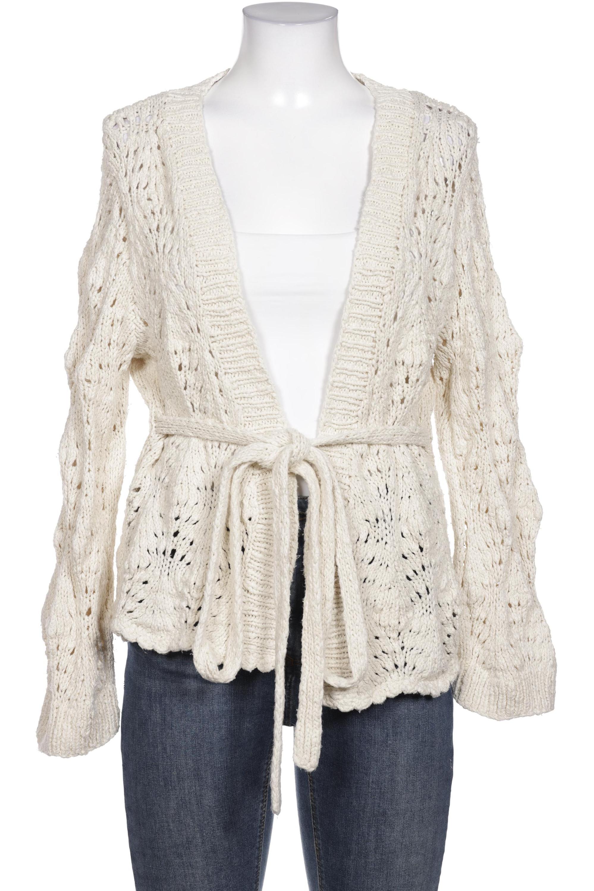 

Noa Noa Damen Strickjacke, cremeweiß