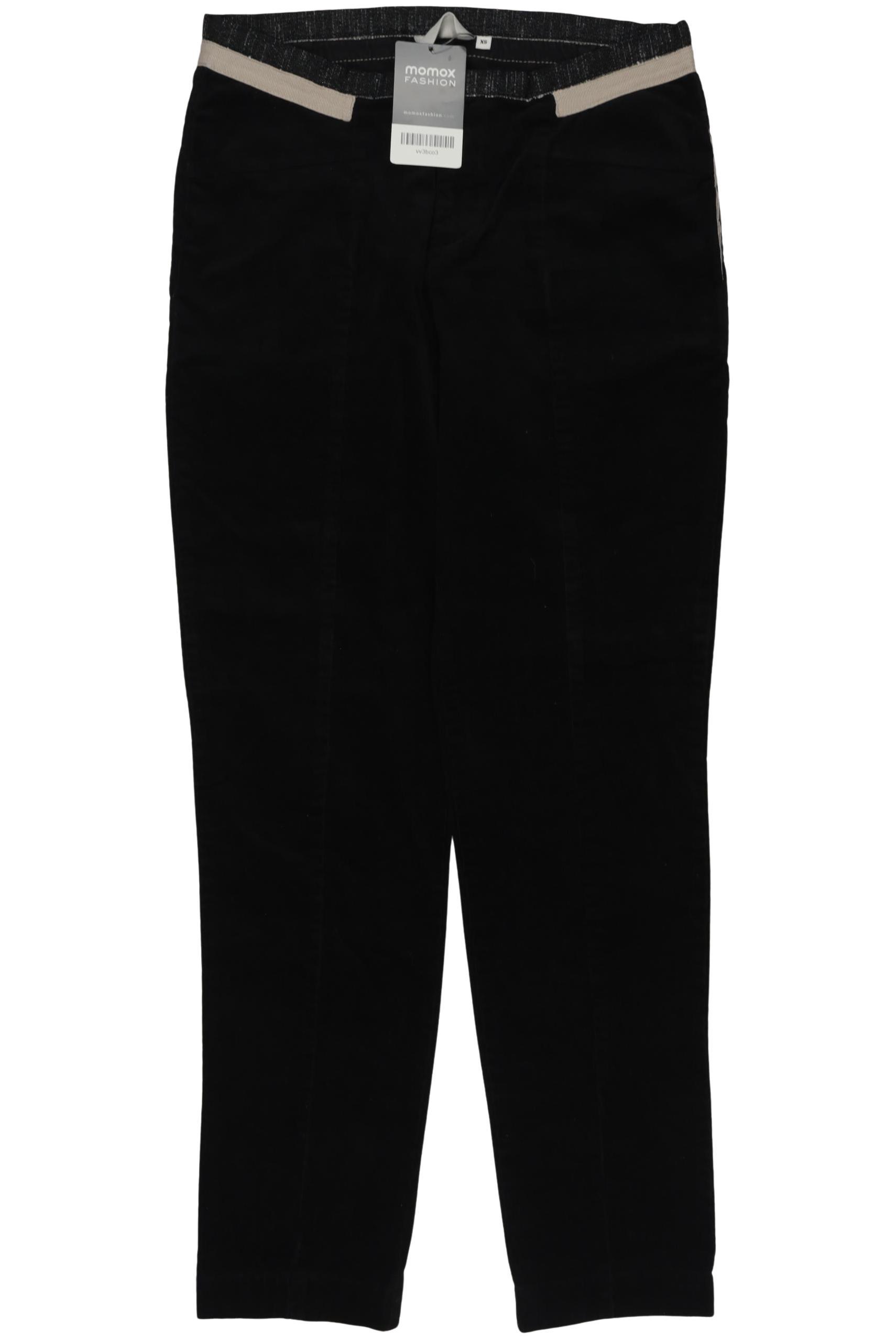 

Noa Noa Damen Stoffhose, schwarz, Gr. 0