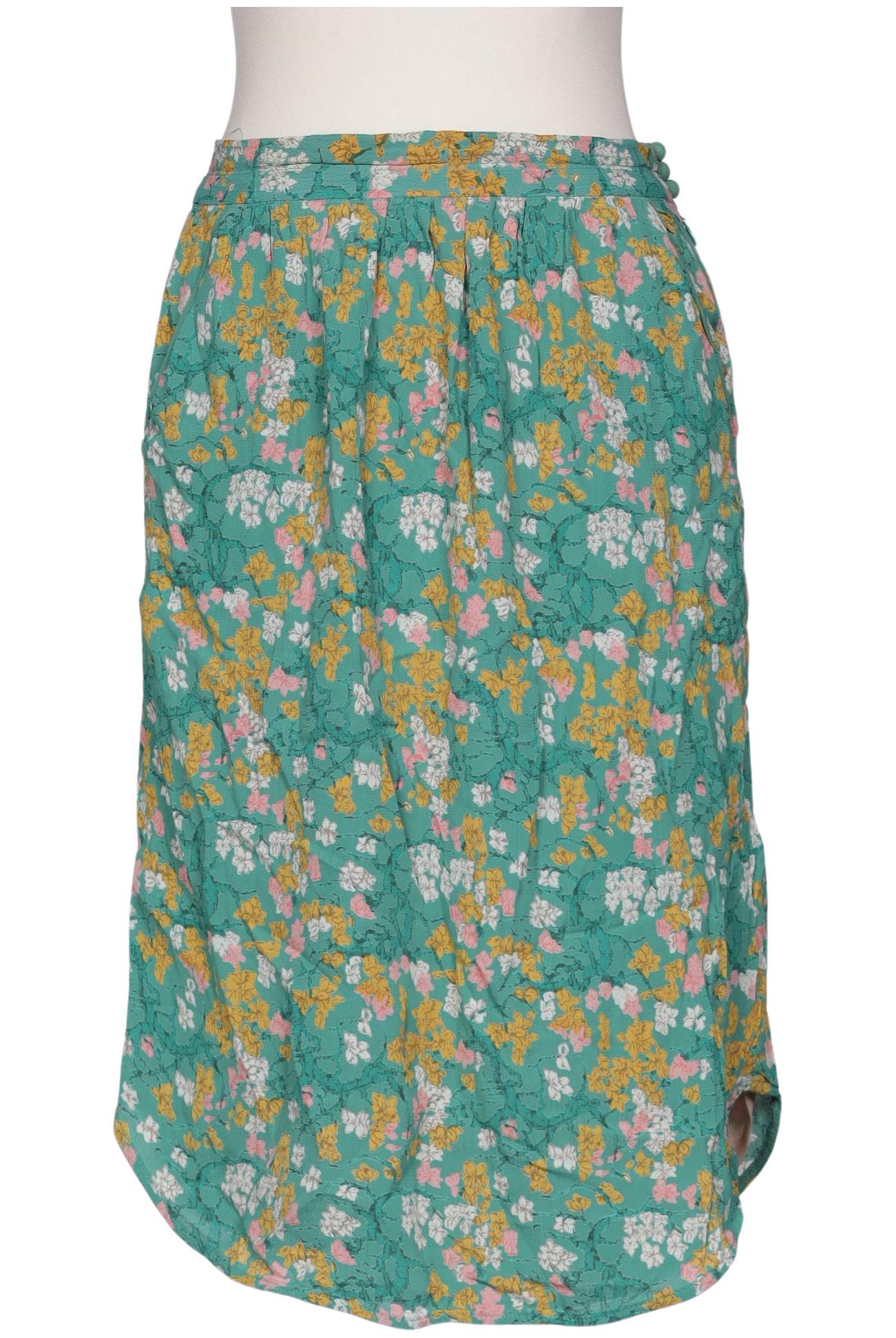 

Noa Noa Damen Rock, grün, Gr. 34