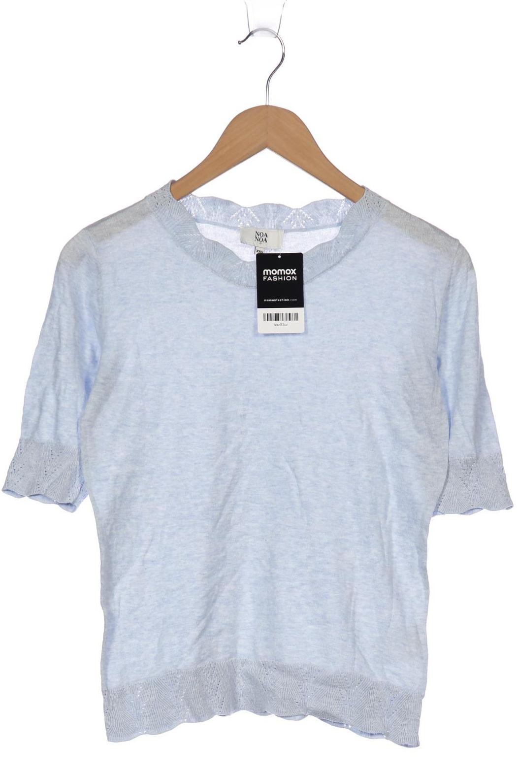 

Noa Noa Damen Pullover, hellblau