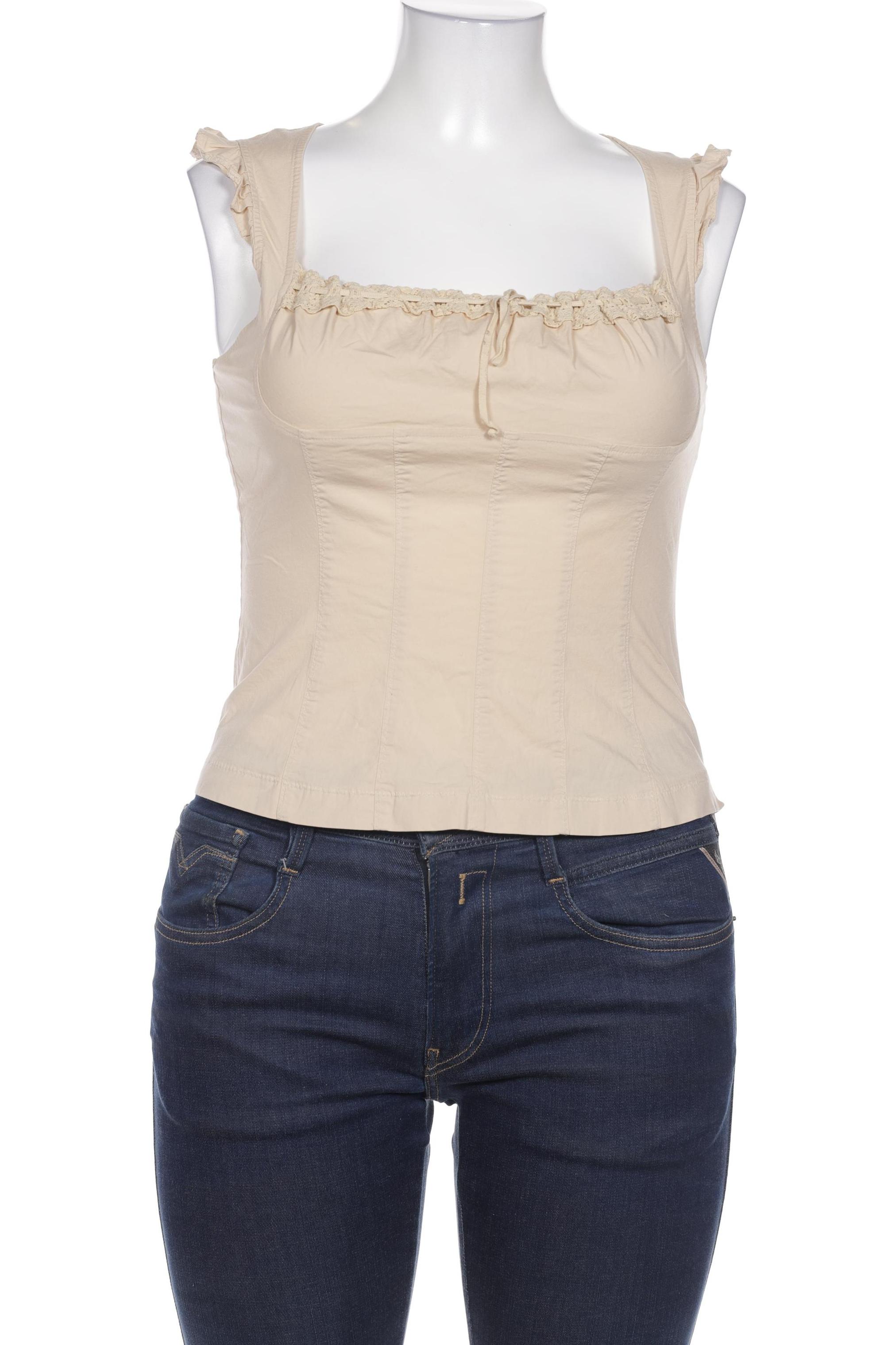 

Noa Noa Damen Bluse, beige, Gr. 42