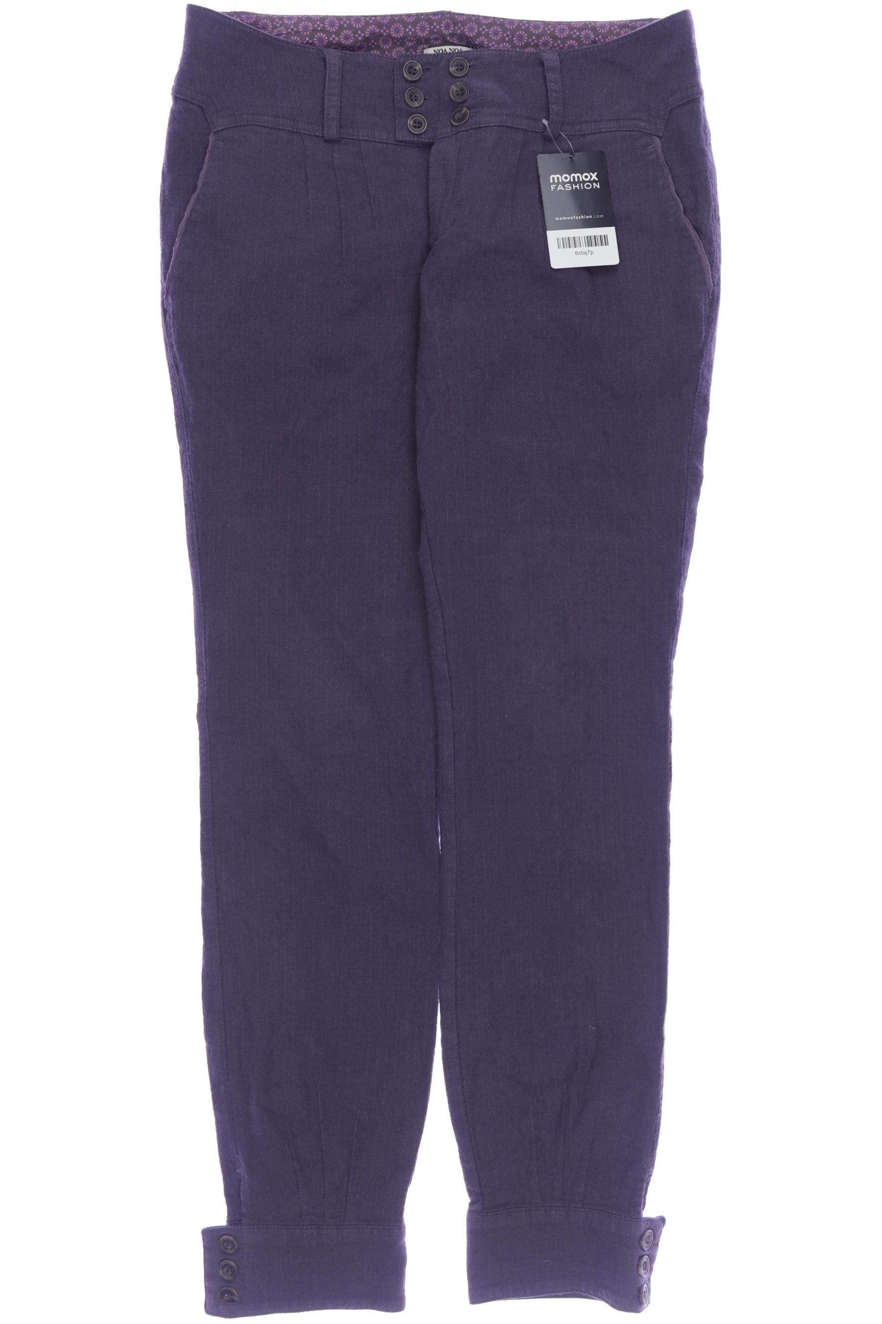 

Noa Noa Damen Stoffhose, flieder, Gr. 0