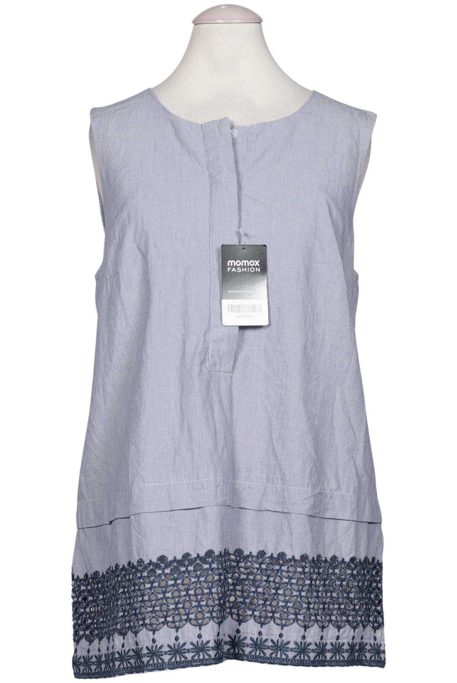 

Noa Noa Damen Bluse, hellblau, Gr. 38