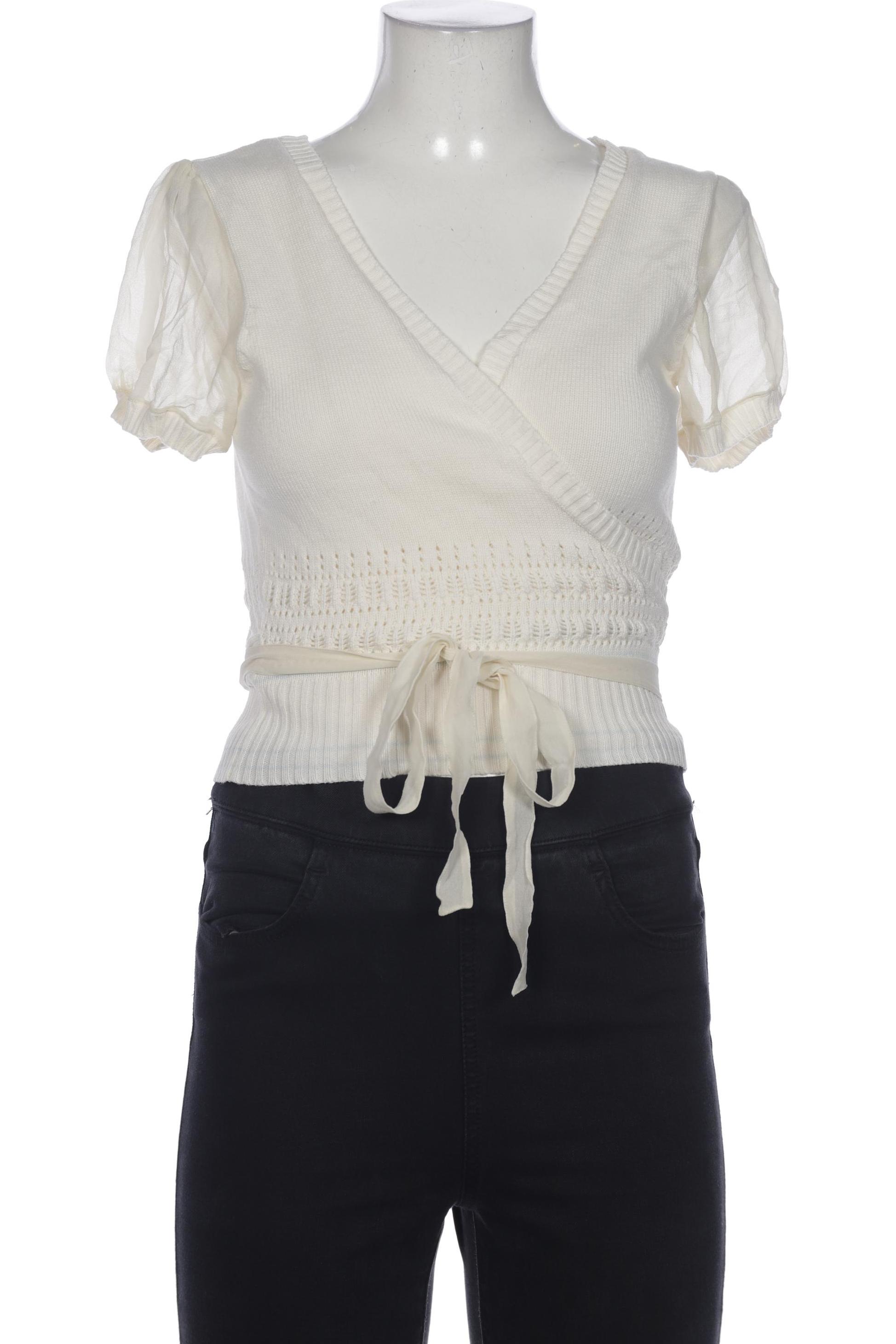 

Noa Noa Damen Strickjacke, cremeweiß, Gr. 42