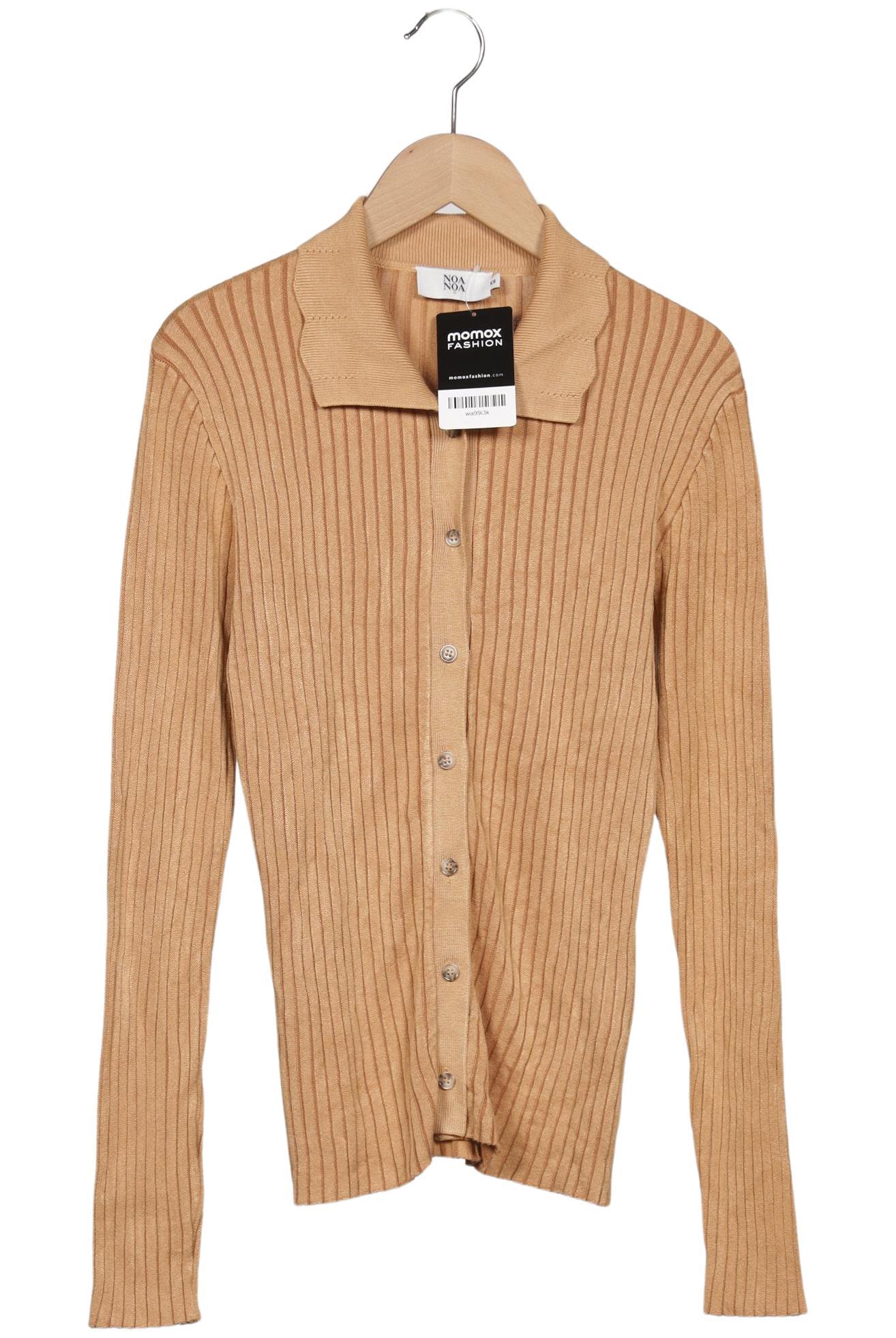 

Noa Noa Damen Bluse, braun, Gr. 34