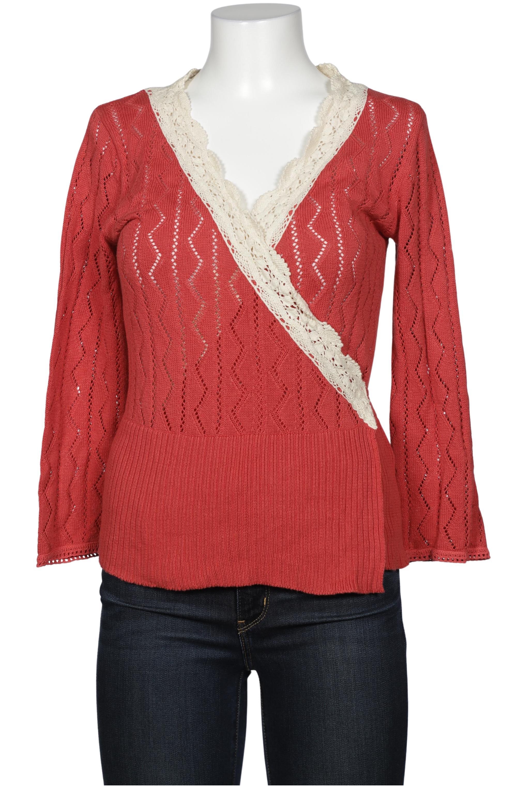 

Noa Noa Damen Strickjacke, rot, Gr. 38