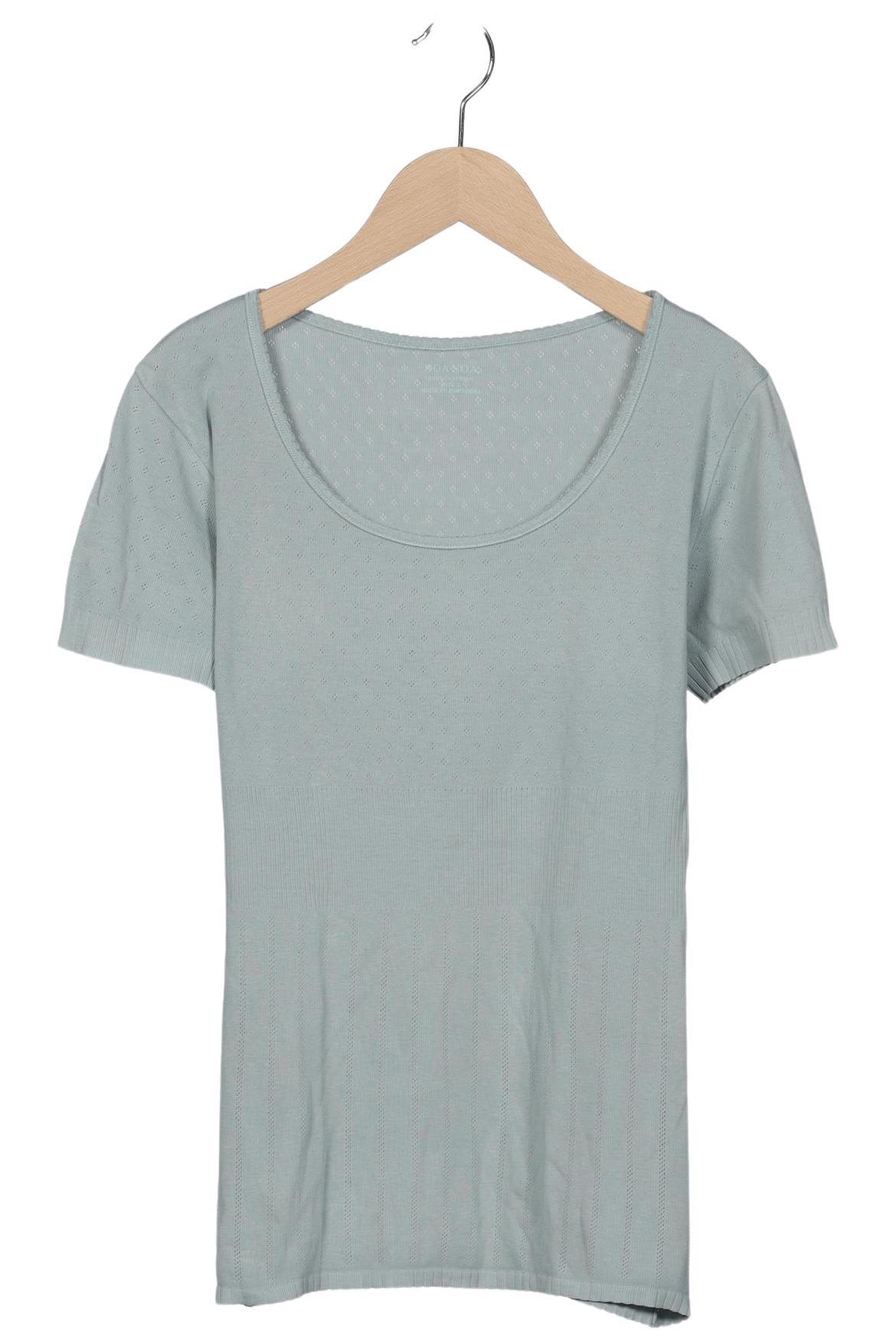 

Noa Noa Damen T-Shirt, türkis, Gr. 42