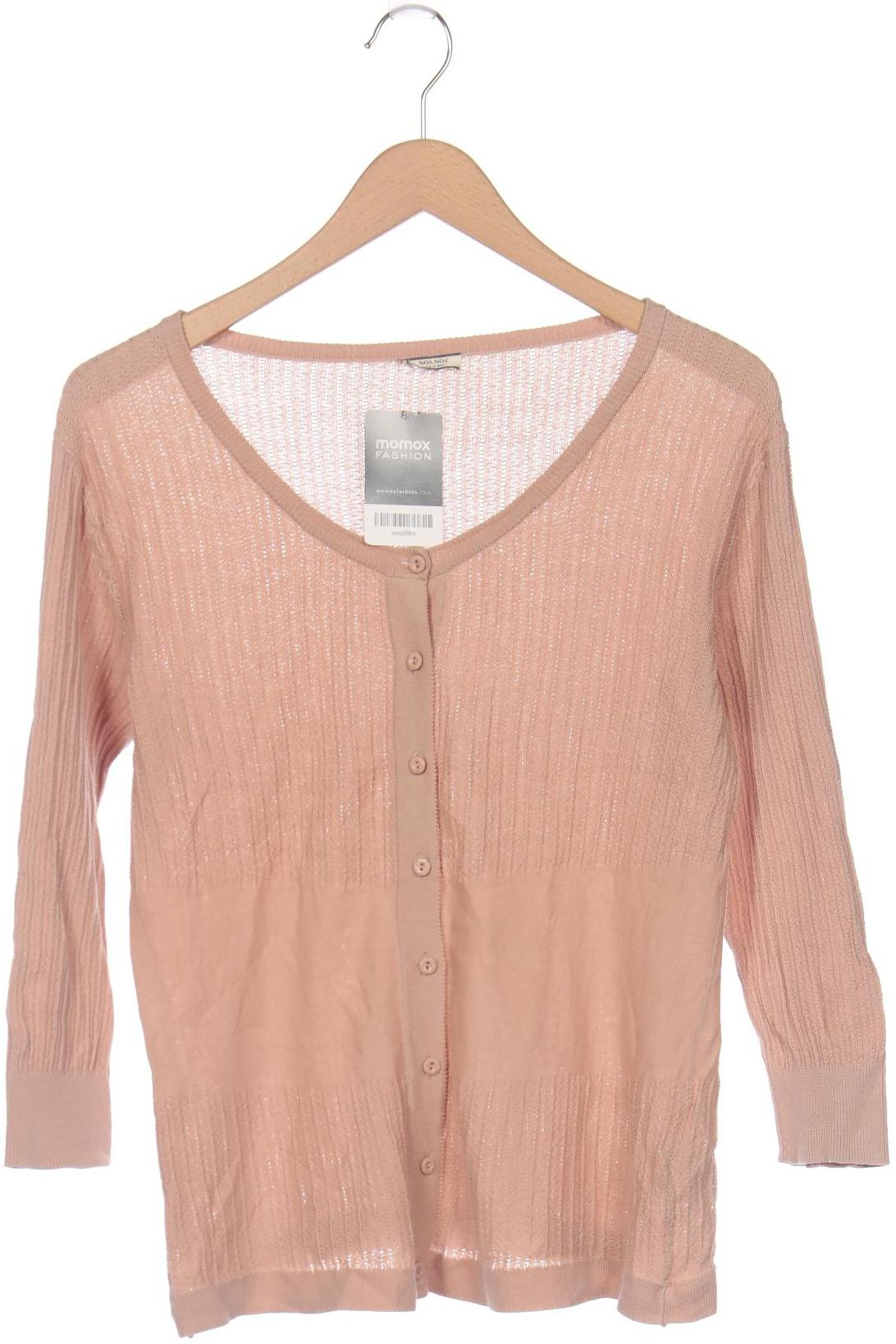 

Noa Noa Damen Strickjacke, pink, Gr. 38
