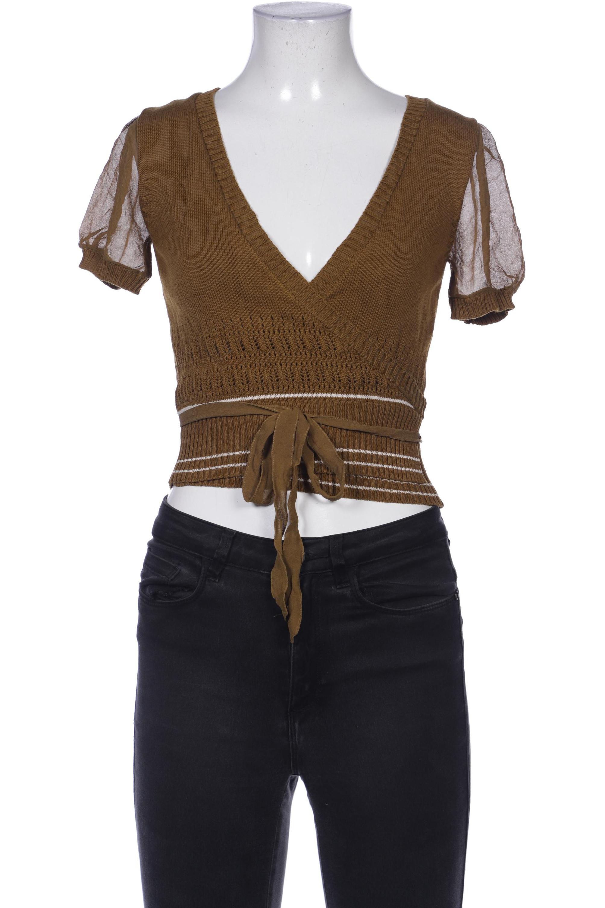 

Noa Noa Damen Strickjacke, braun, Gr. 36