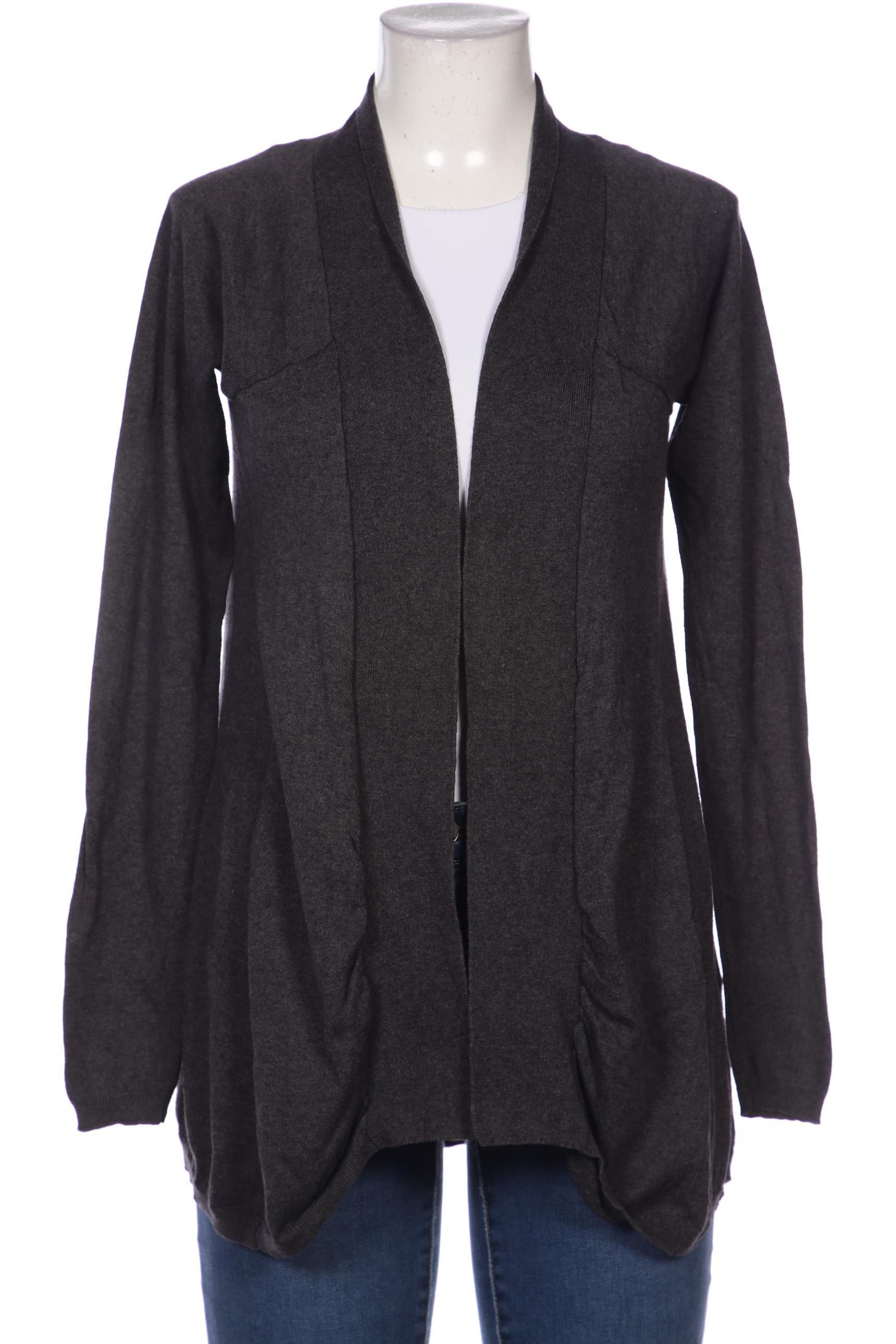 

Noa Noa Damen Strickjacke, grau, Gr. 36