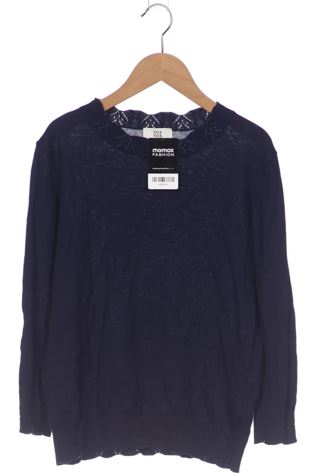 

Noa Noa Damen Pullover, marineblau, Gr. 38