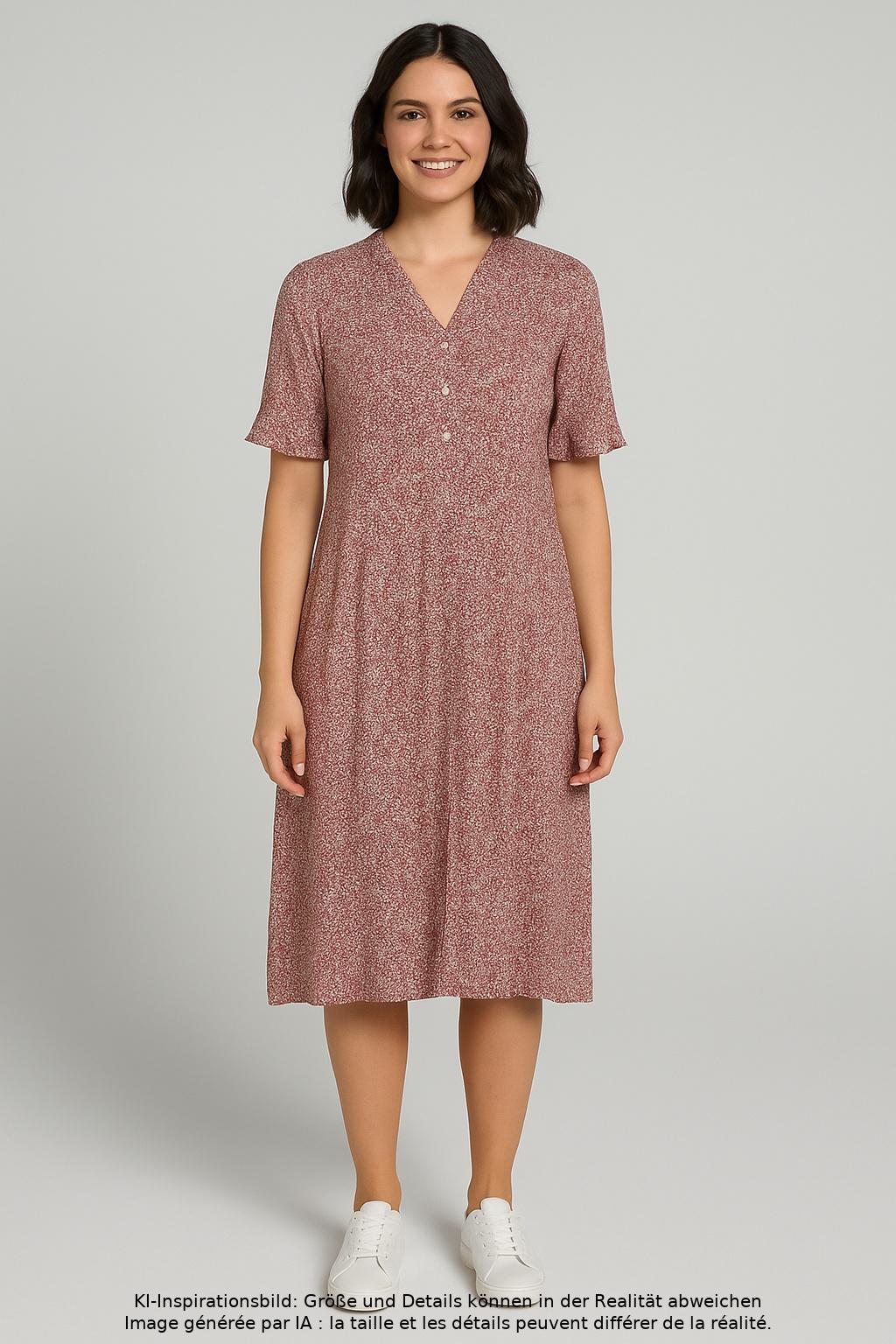 

Noa Noa Damen Kleid, pink, Gr. 38