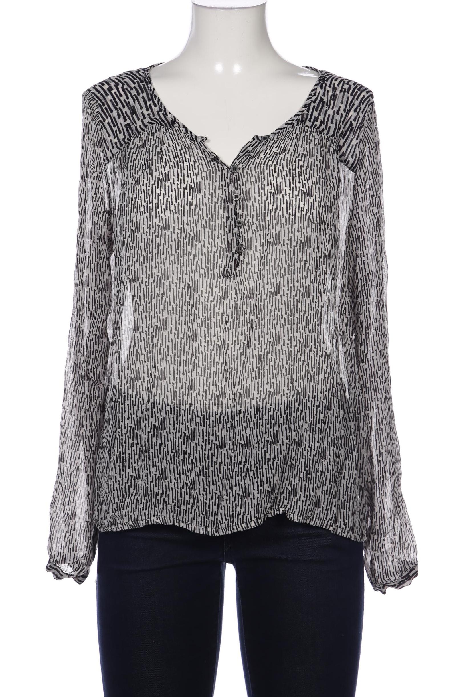 

Noa Noa Damen Bluse, schwarz, Gr. 46