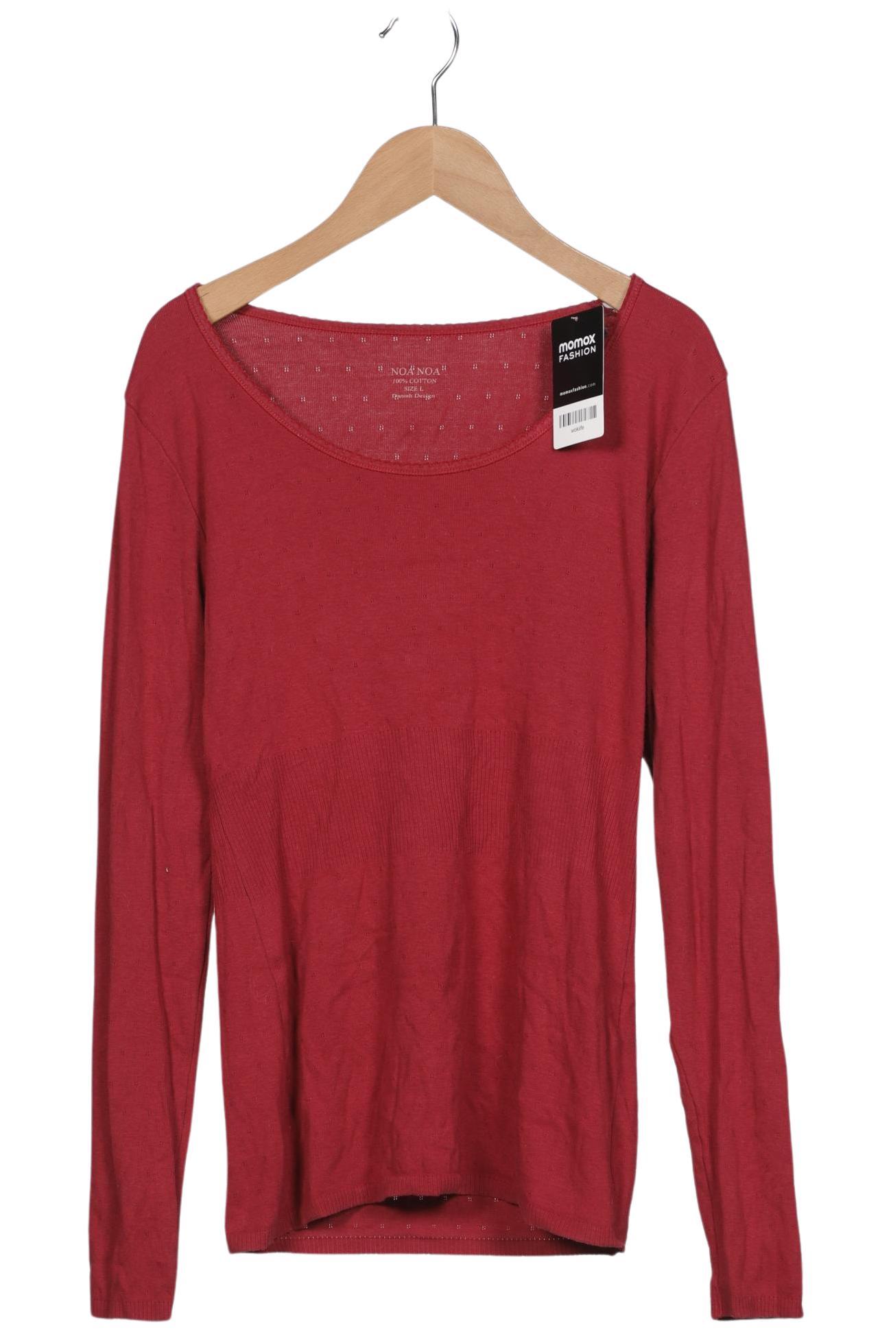 

Noa Noa Damen Pullover, rot, Gr. 42