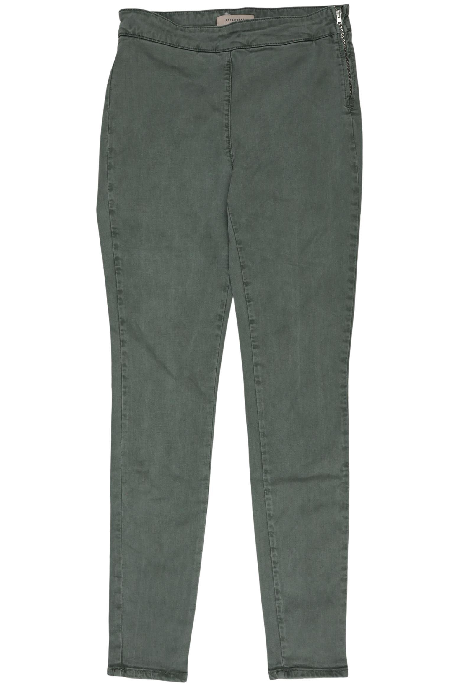 

Noa Noa Damen Stoffhose, grün, Gr. 36