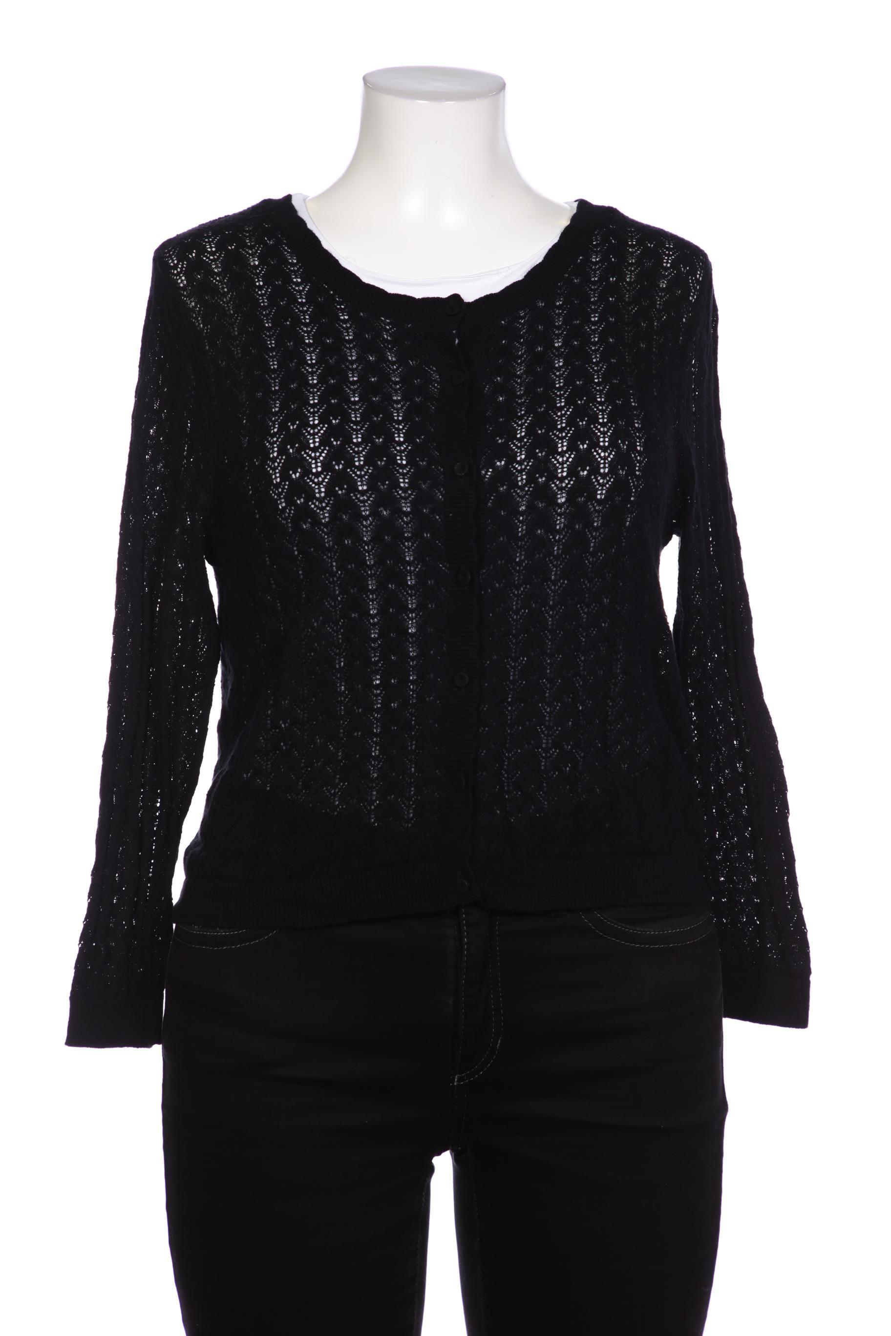 

Noa Noa Damen Strickjacke, schwarz, Gr. 44