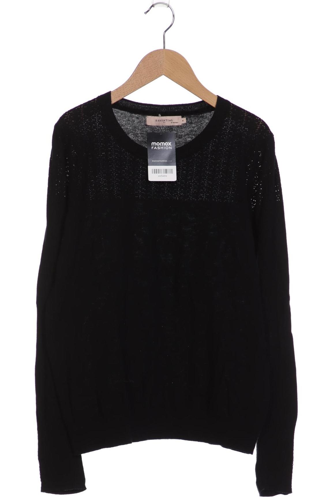 

Noa Noa Damen Pullover, schwarz, Gr. 38