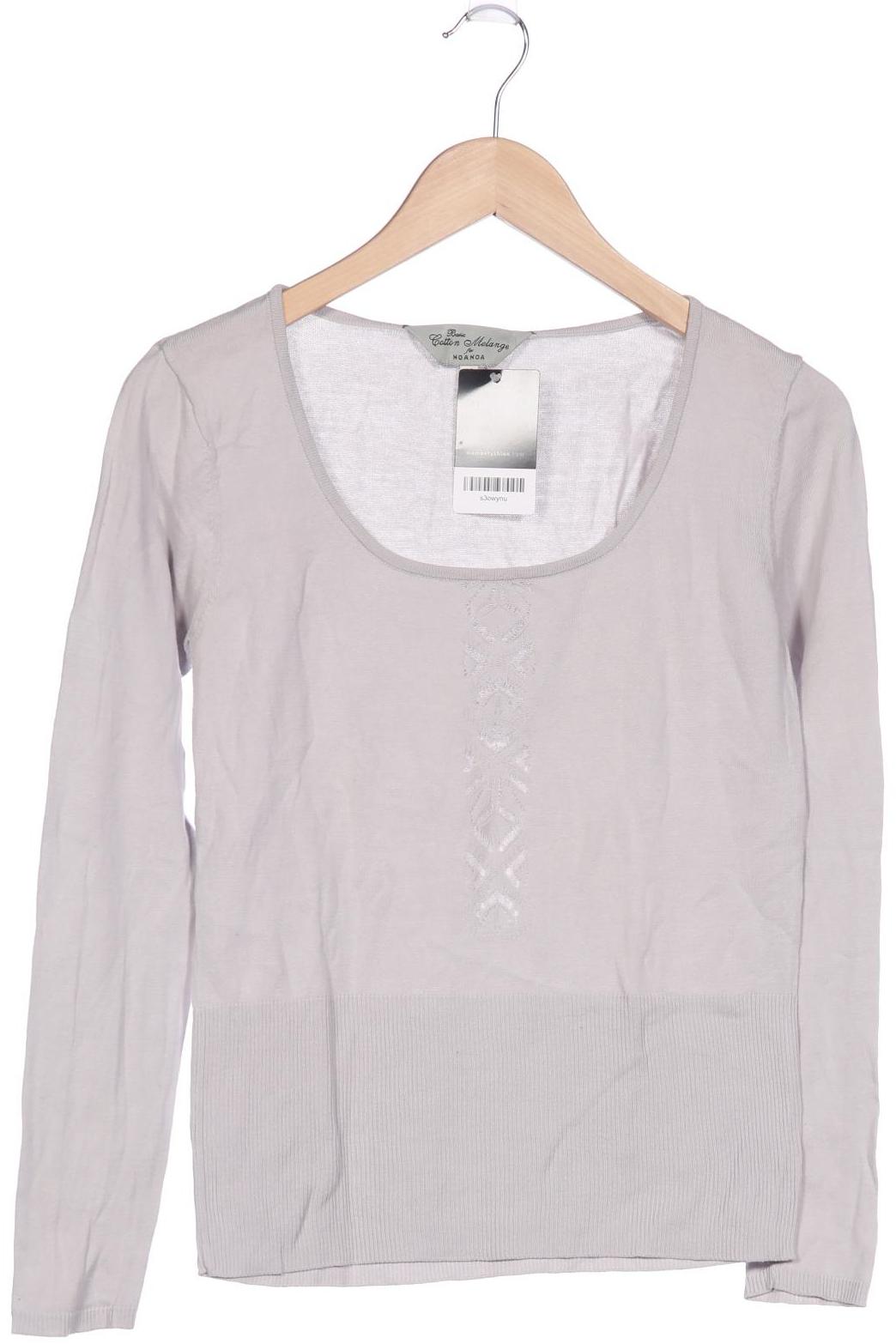 

Noa Noa Damen Pullover, grau, Gr. 38