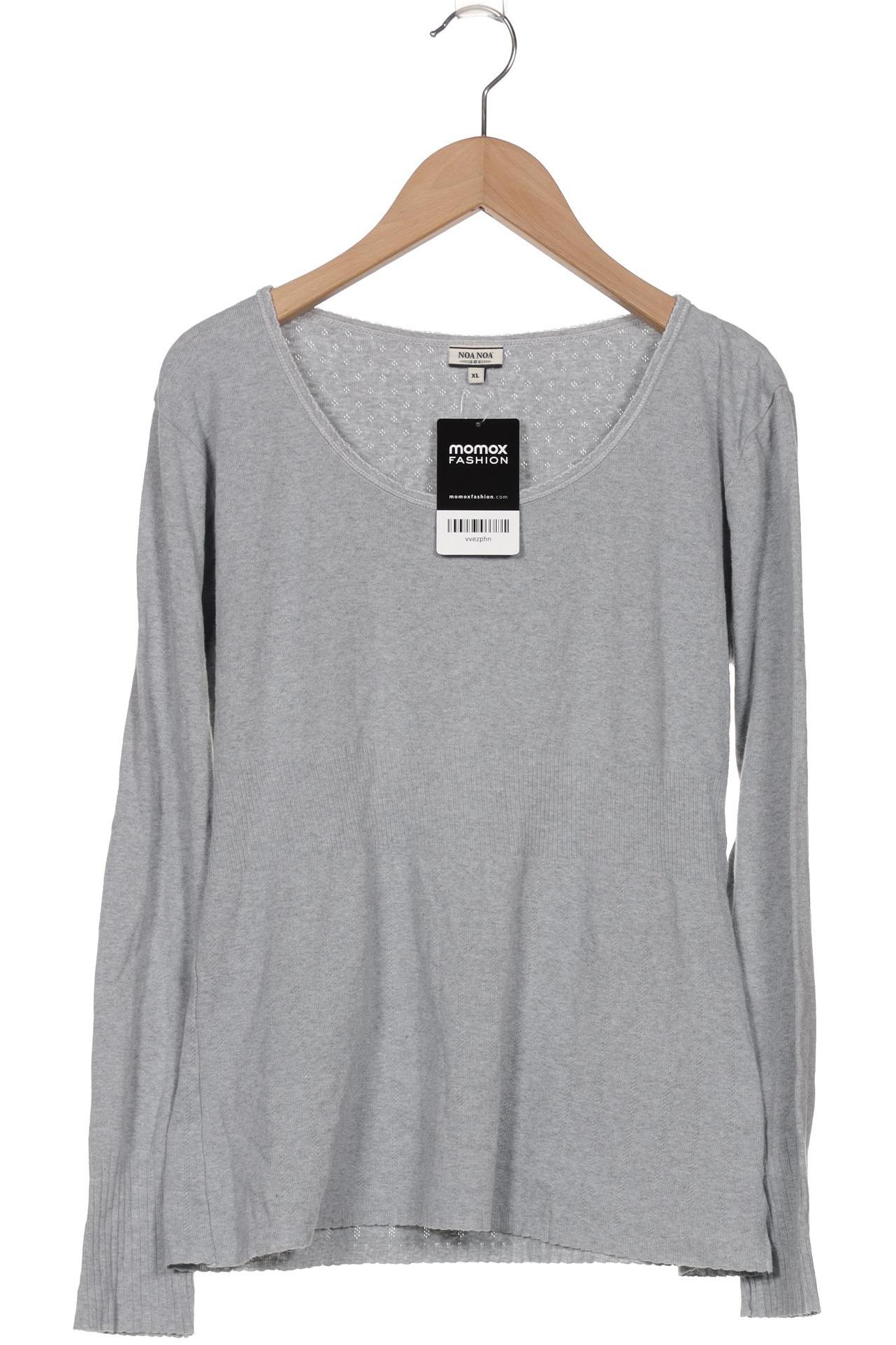 

Noa Noa Damen Pullover, grau, Gr. 44