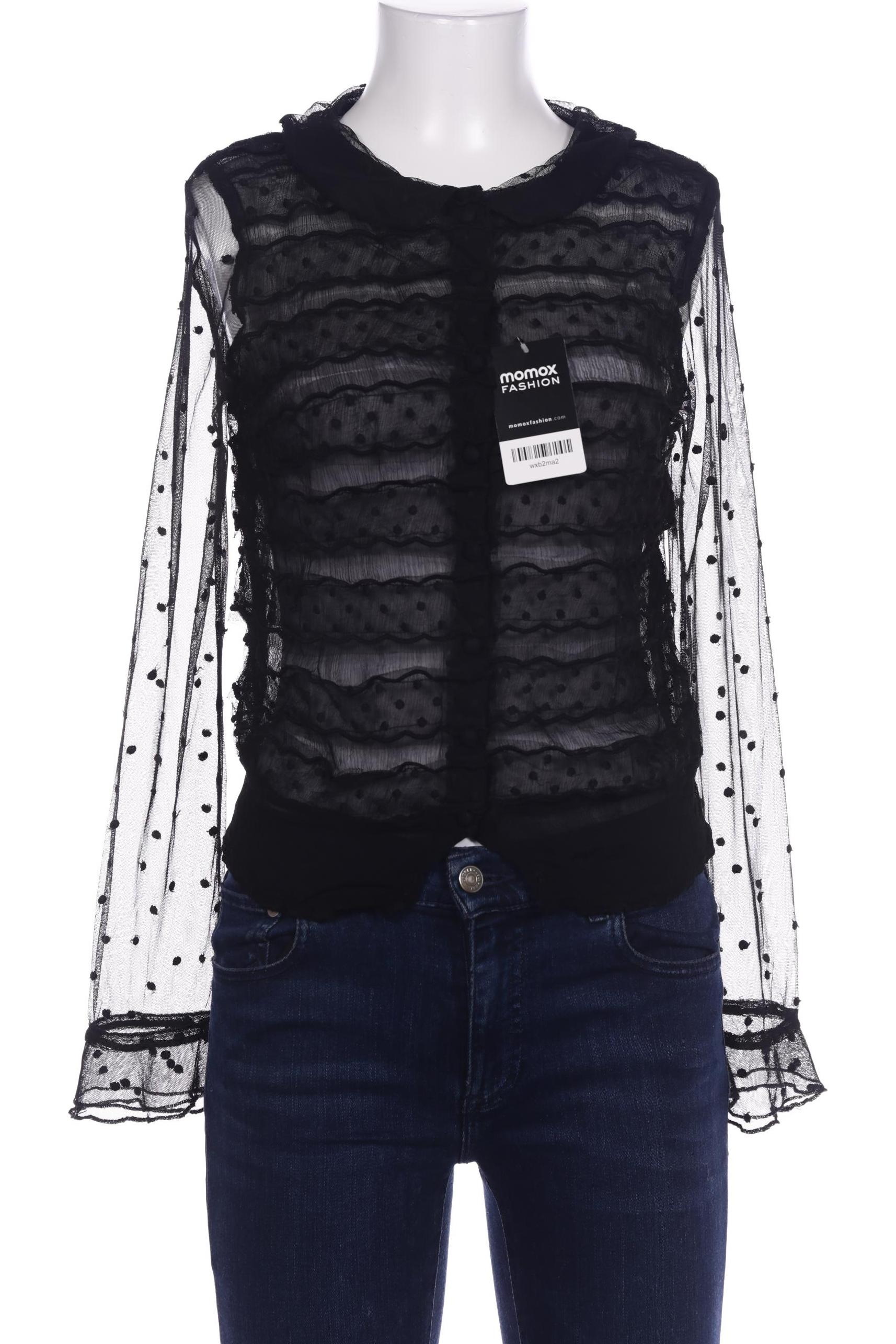 

Noa Noa Damen Bluse, schwarz, Gr. 36