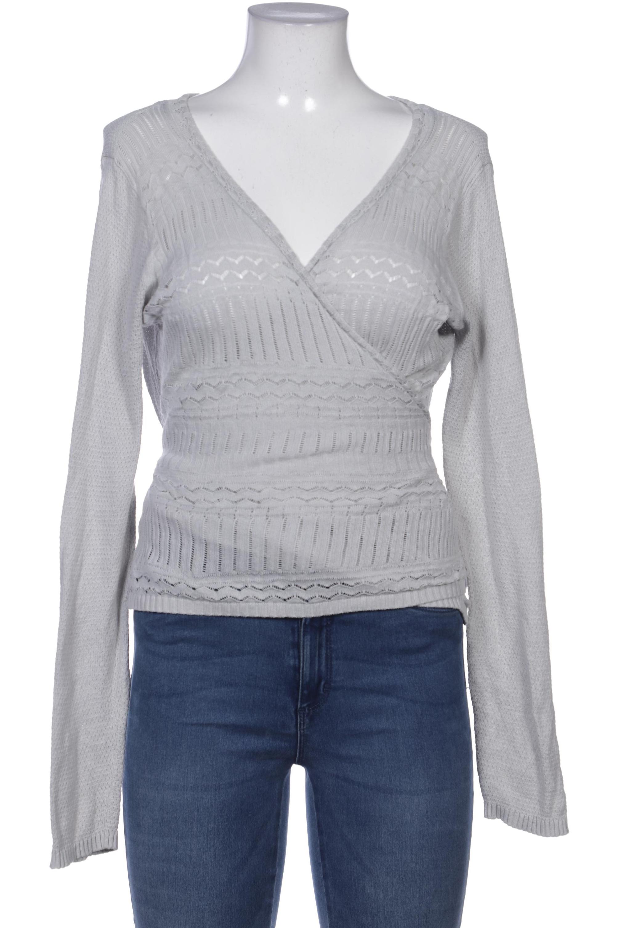 

Noa Noa Damen Strickjacke, grau, Gr. 42