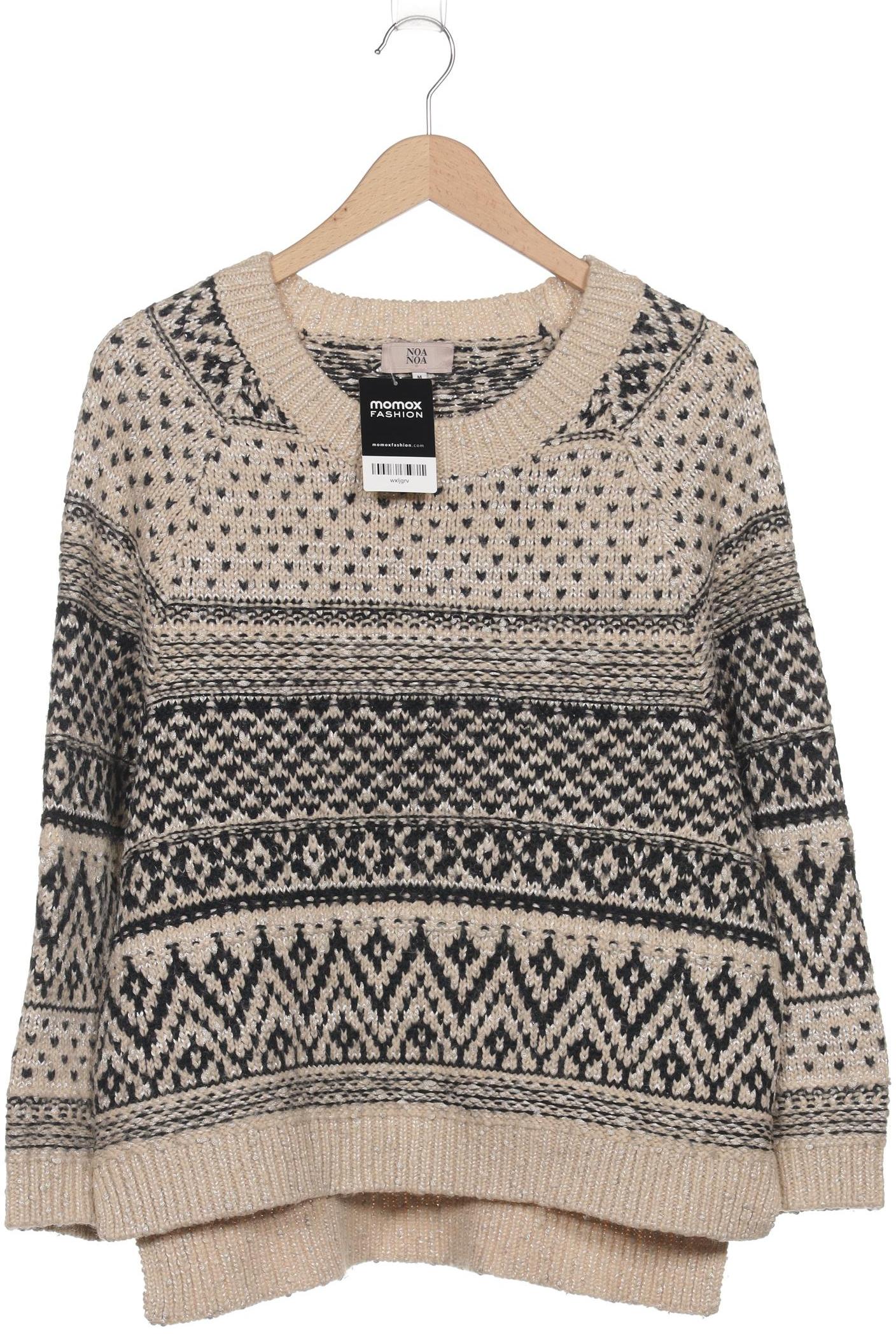 

Noa Noa Damen Pullover, beige, Gr. 38