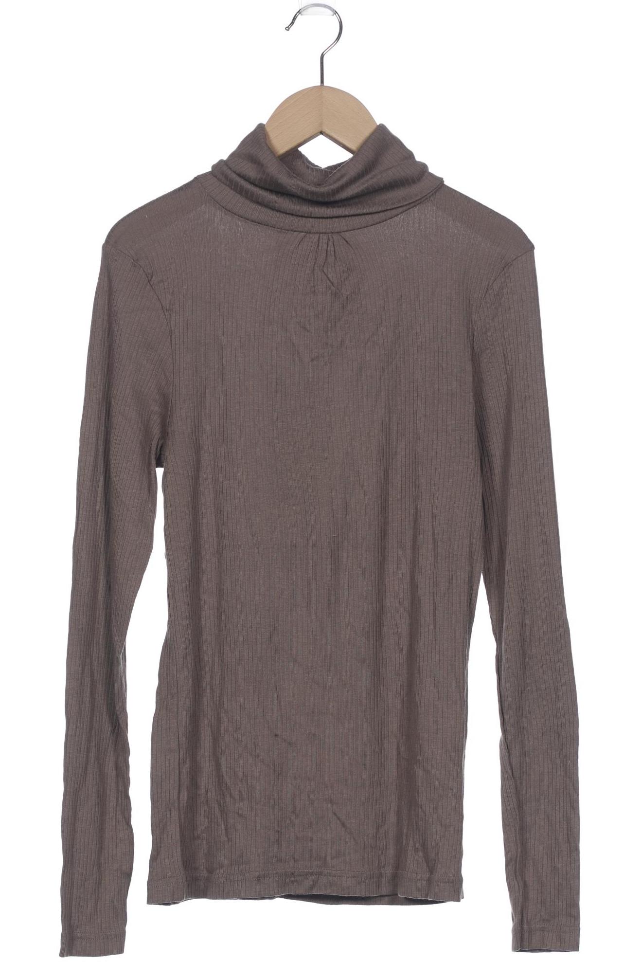 

Noa Noa Damen Langarmshirt, braun, Gr. 38